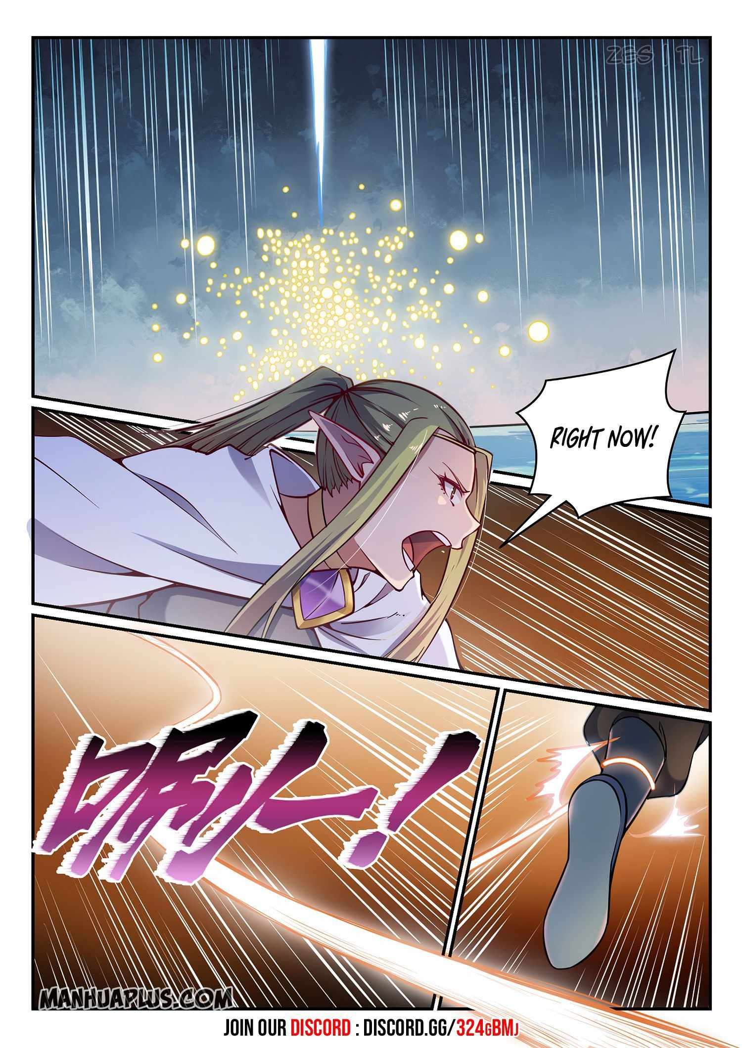 Apotheosis - chapter-626 - Page 10
