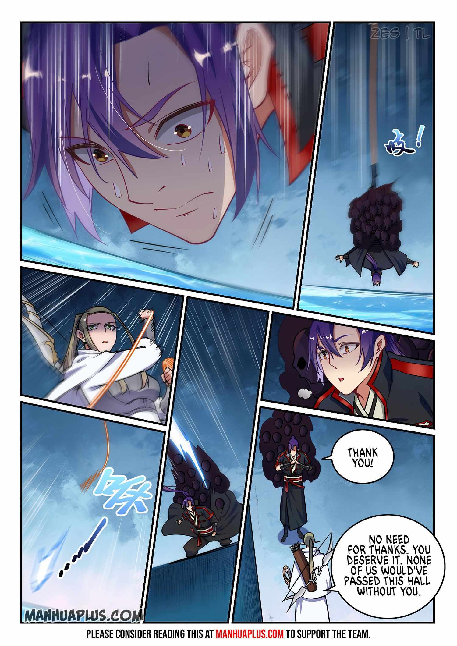 Apotheosis - chapter-626 - Page 11