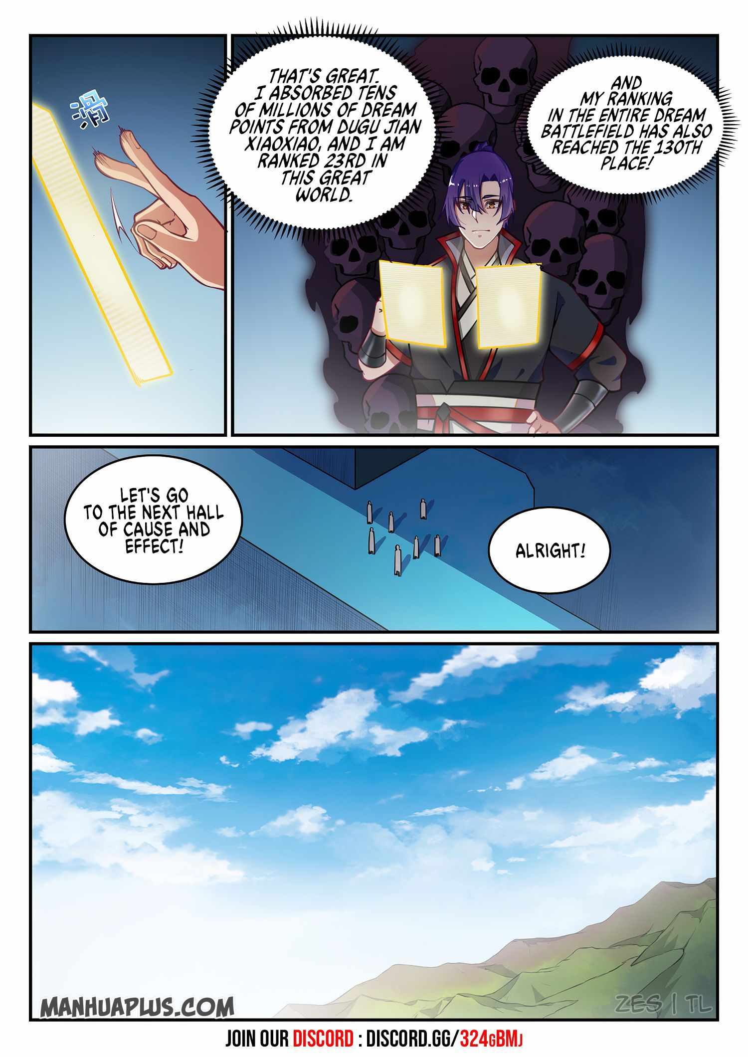 Apotheosis - chapter-626 - Page 12