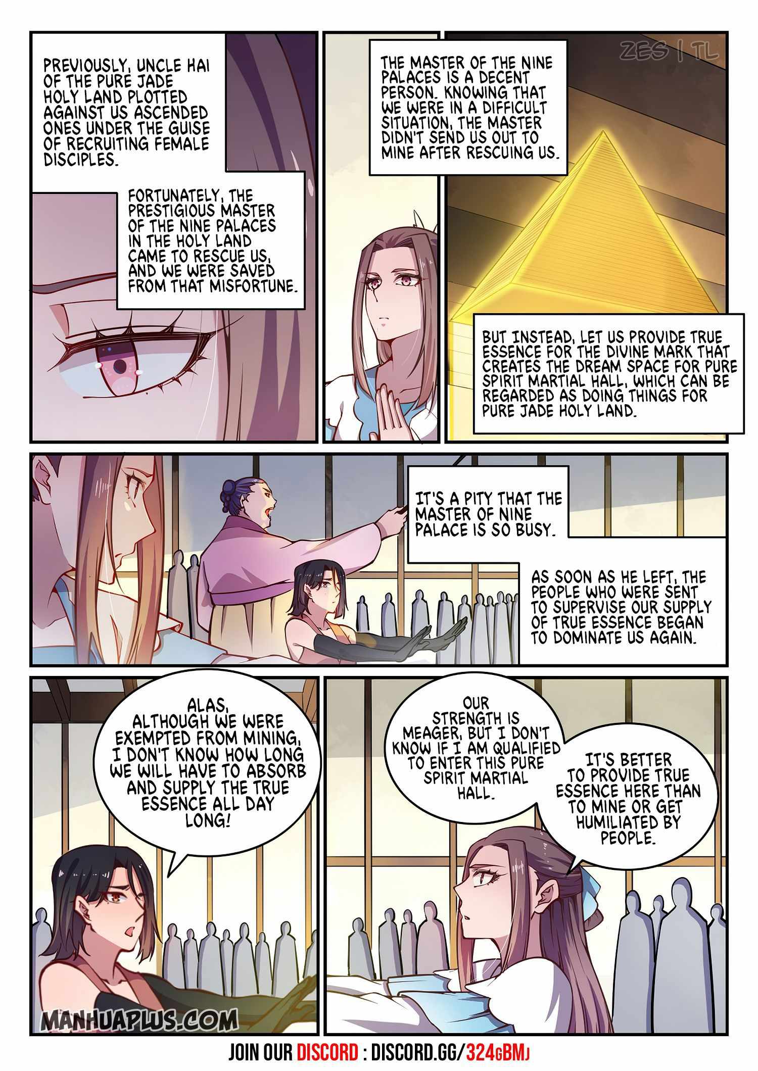 Apotheosis - chapter-626 - Page 14