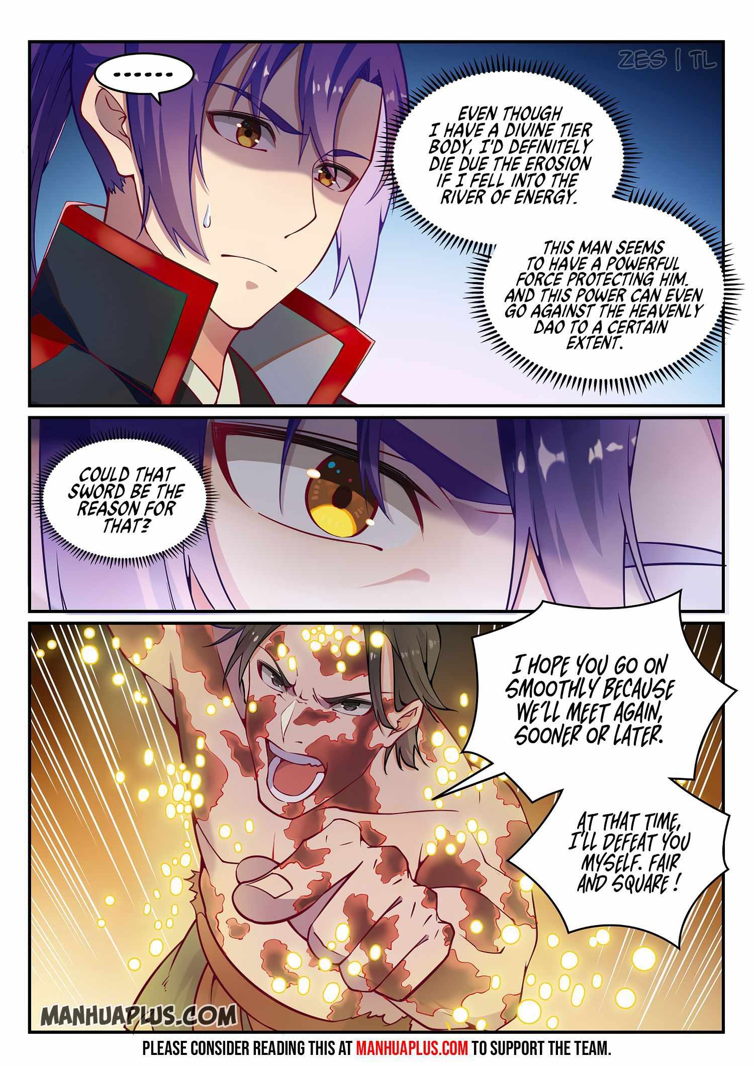 Apotheosis - chapter-626 - Page 3