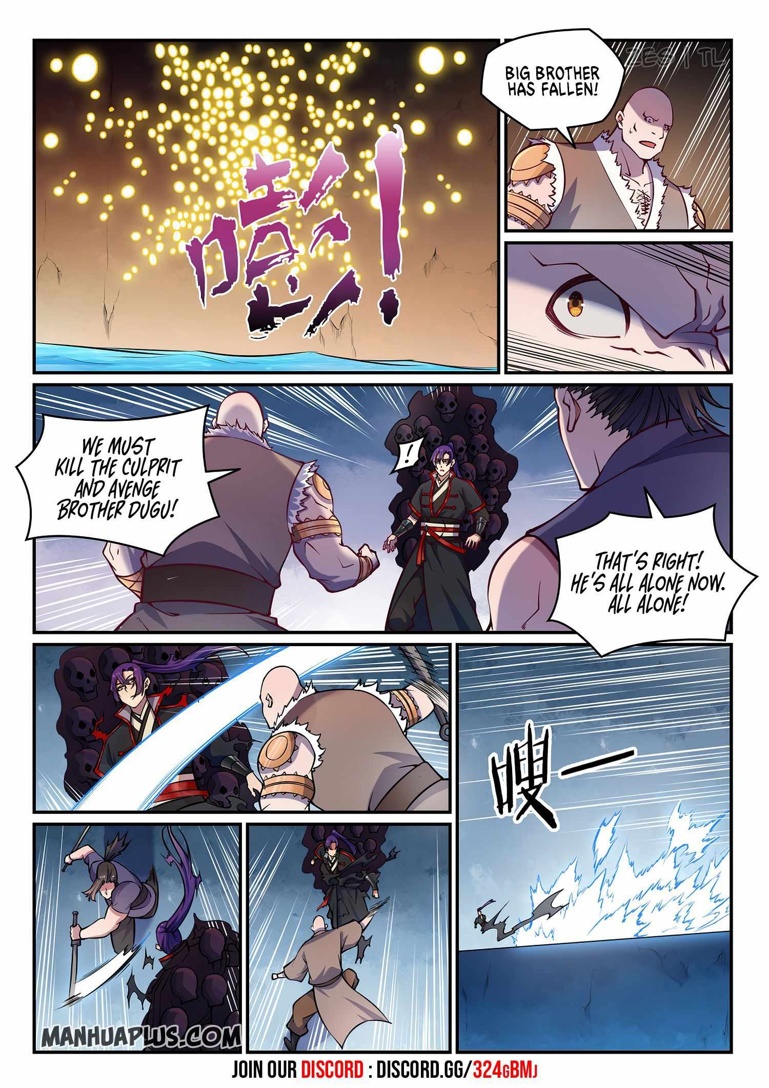 Apotheosis - chapter-626 - Page 4