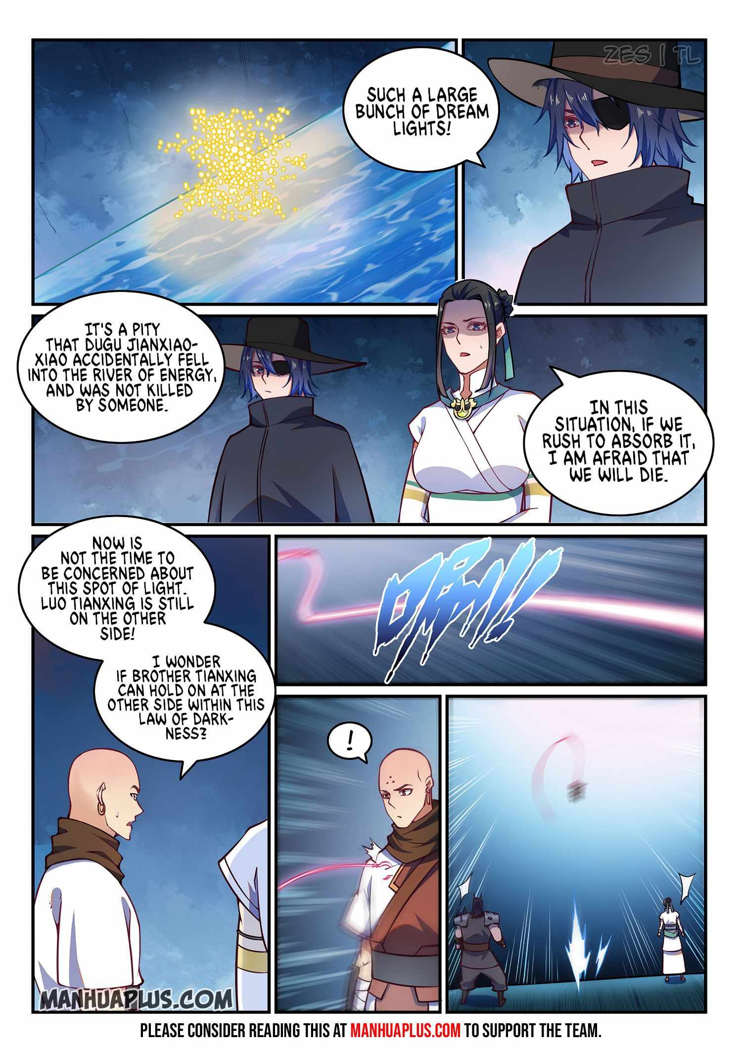 Apotheosis - chapter-626 - Page 5