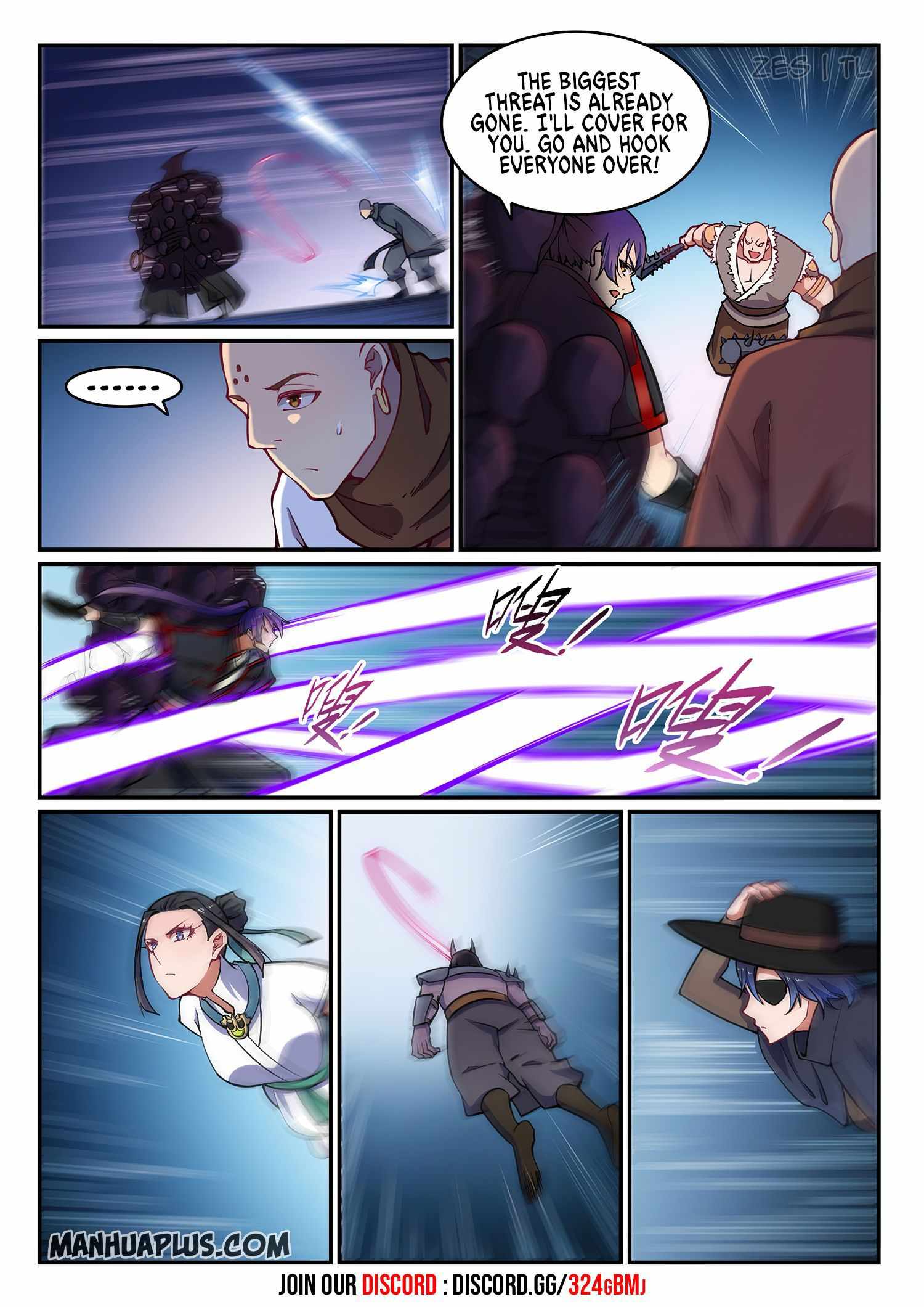 Apotheosis - chapter-626 - Page 6