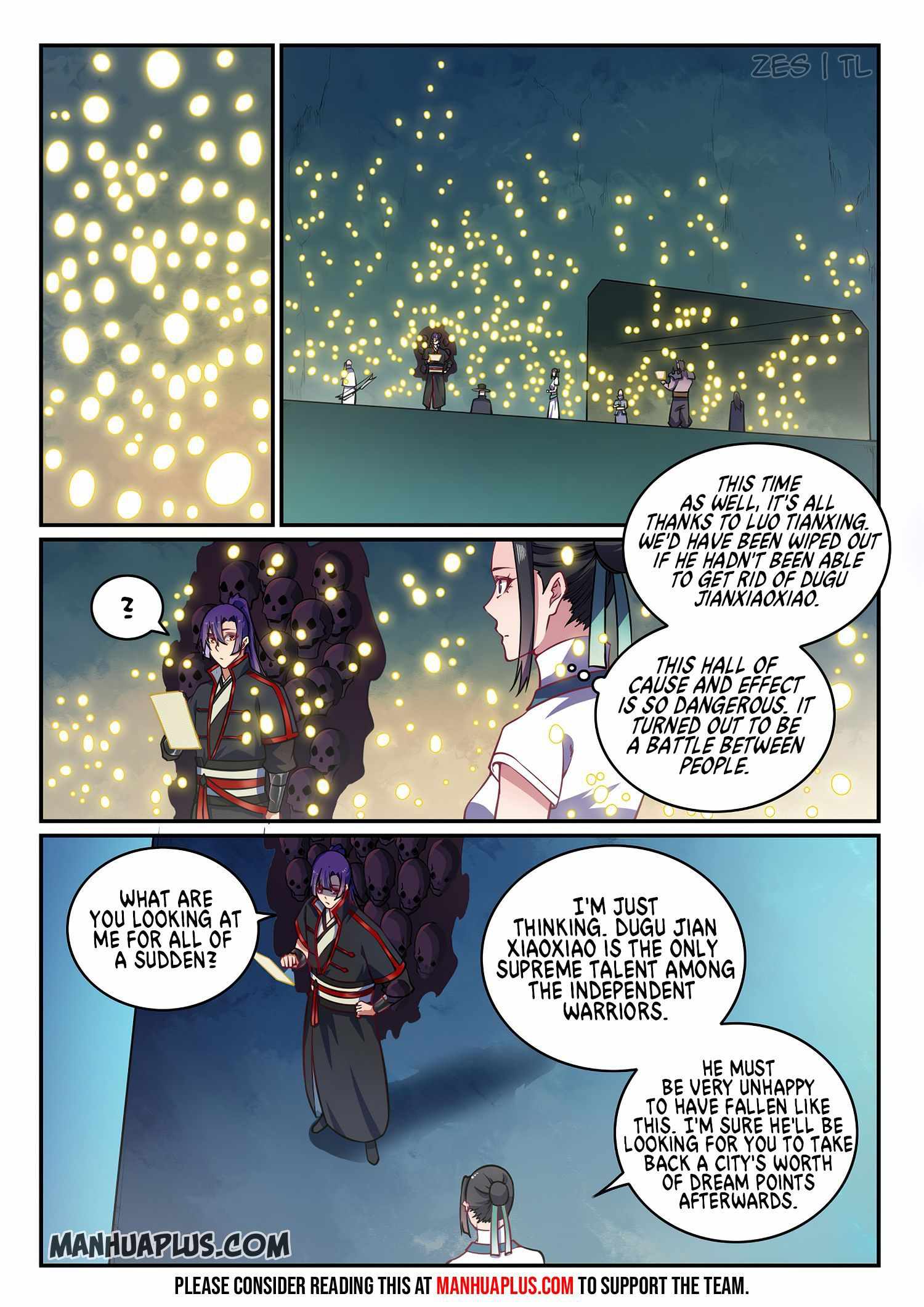 Apotheosis - chapter-626 - Page 7