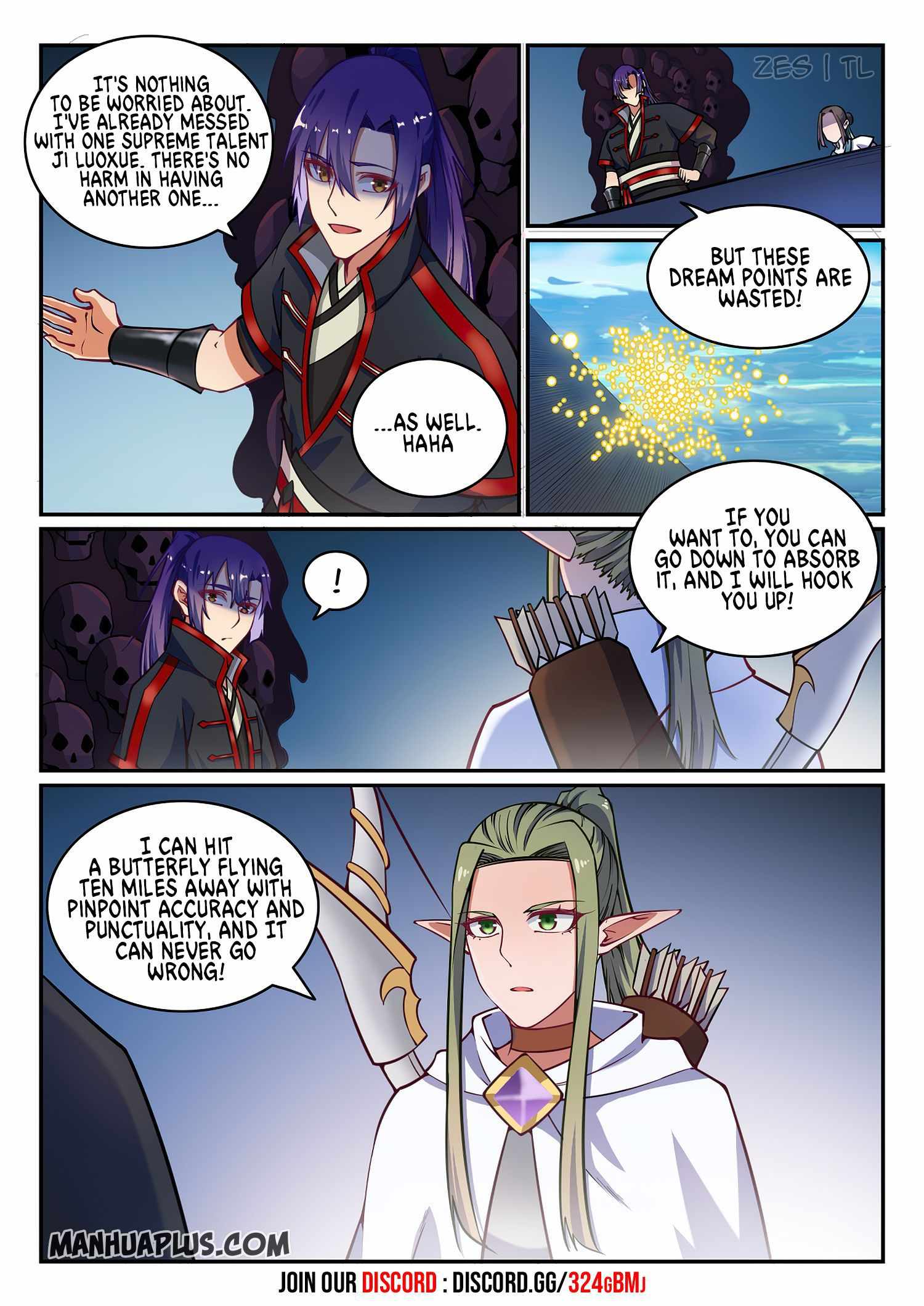 Apotheosis - chapter-626 - Page 8
