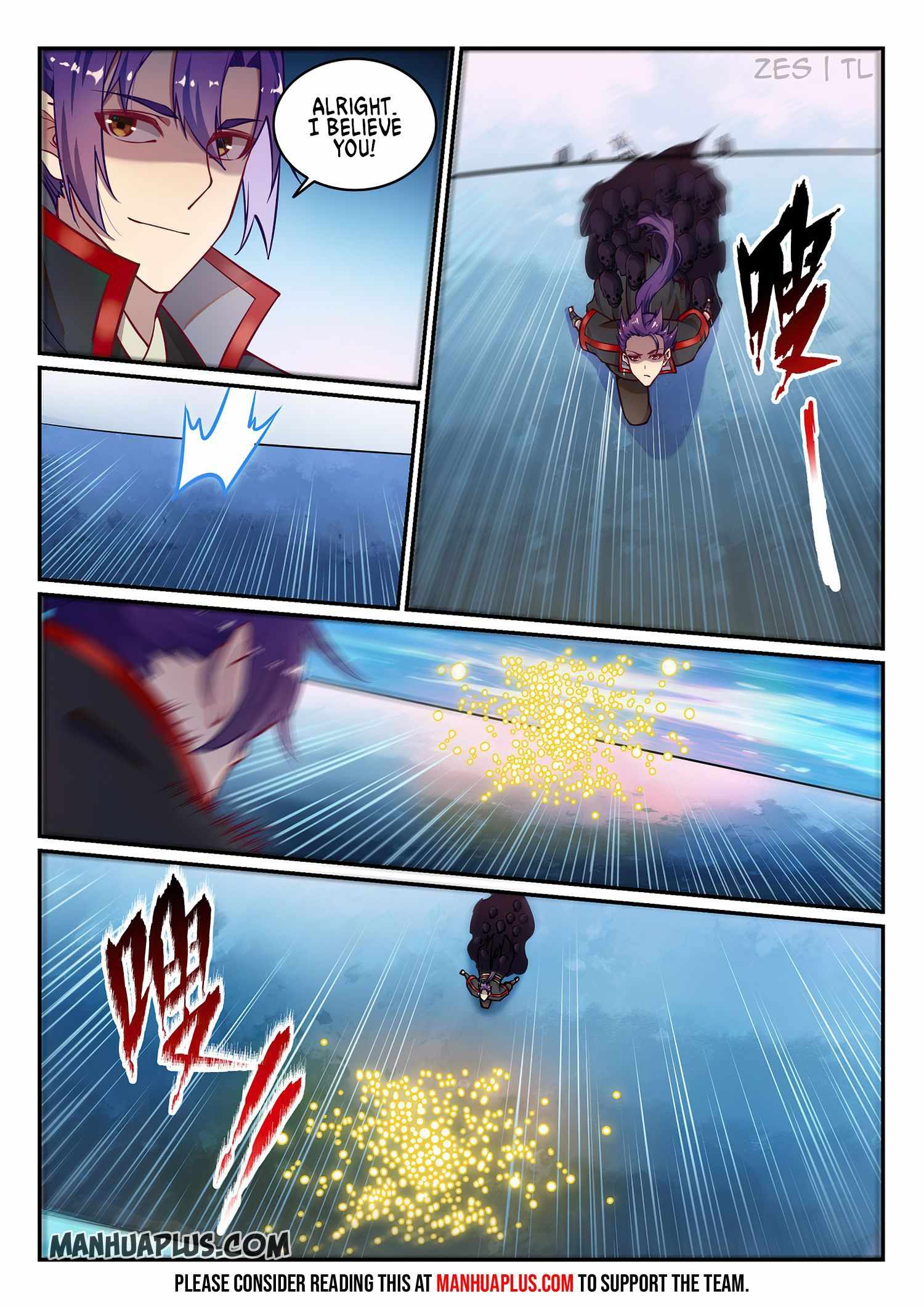 Apotheosis - chapter-626 - Page 9