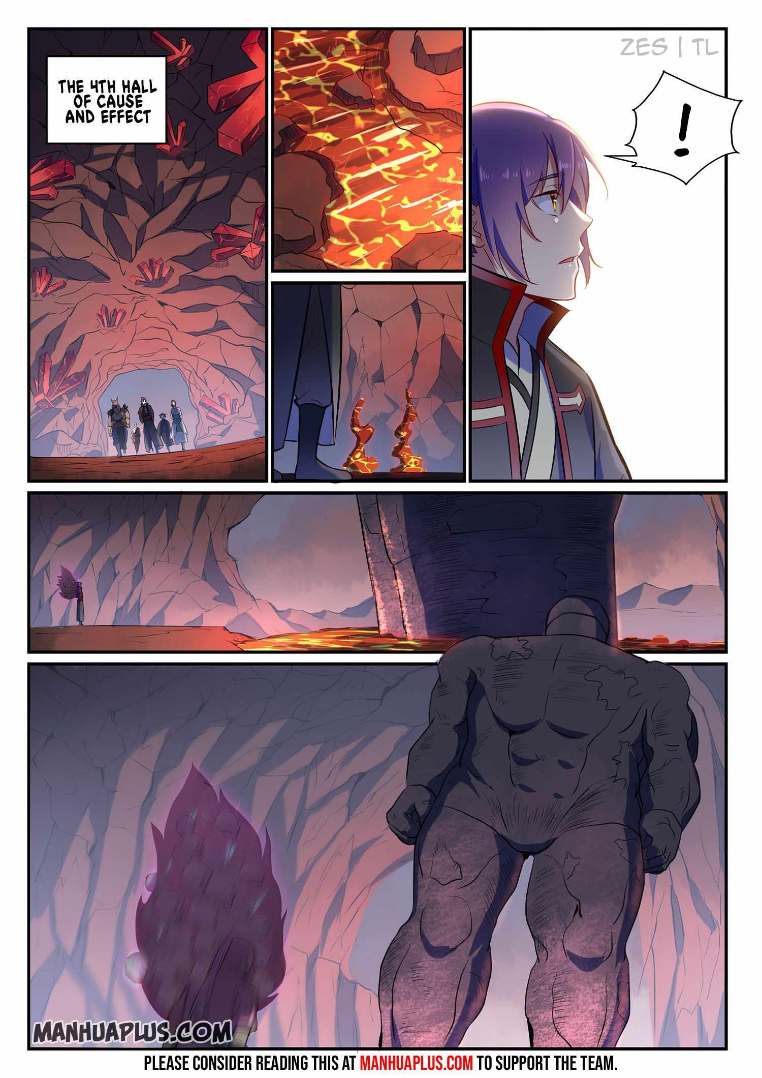 Apotheosis - chapter-627 - Page 11