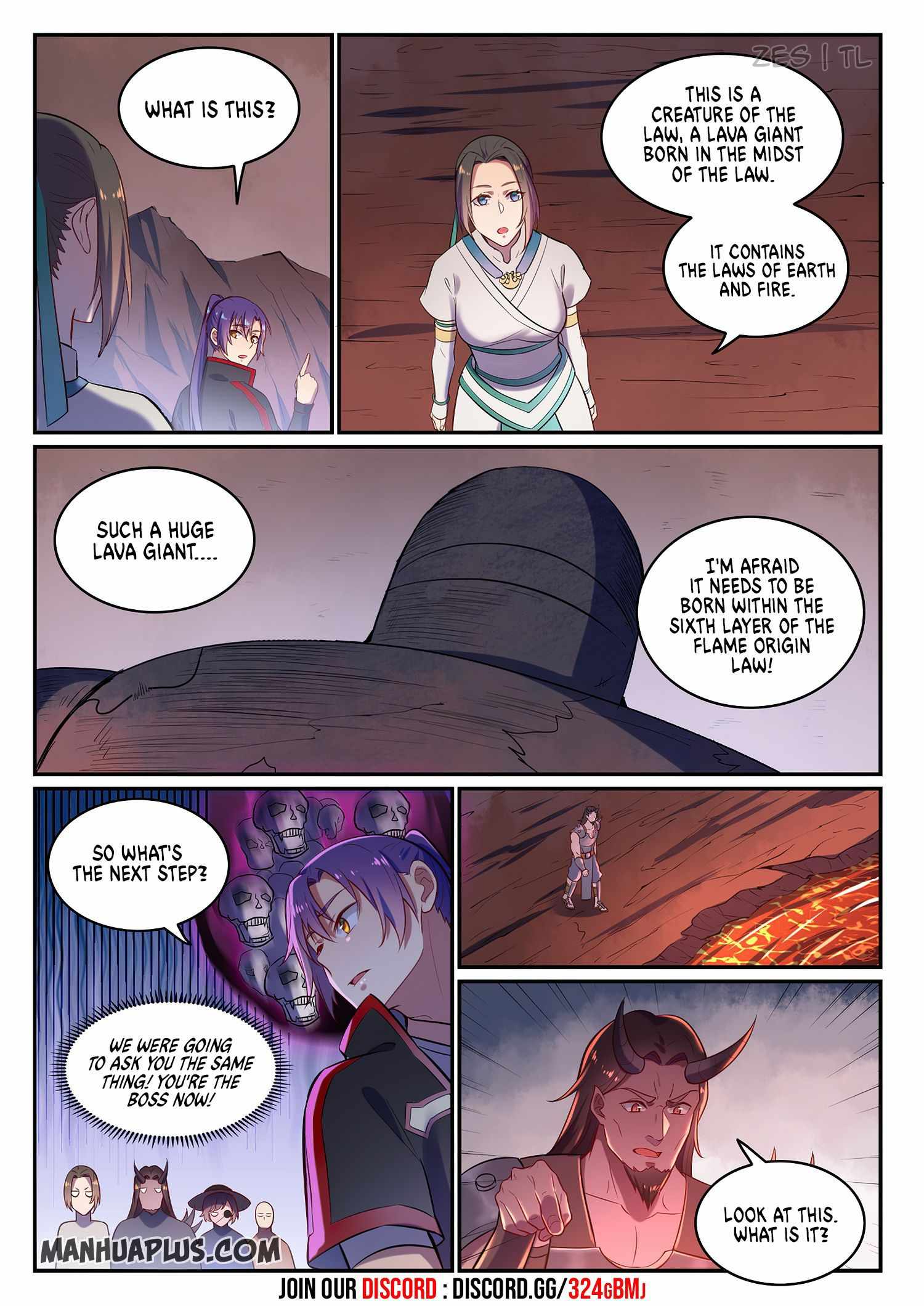 Apotheosis - chapter-627 - Page 12