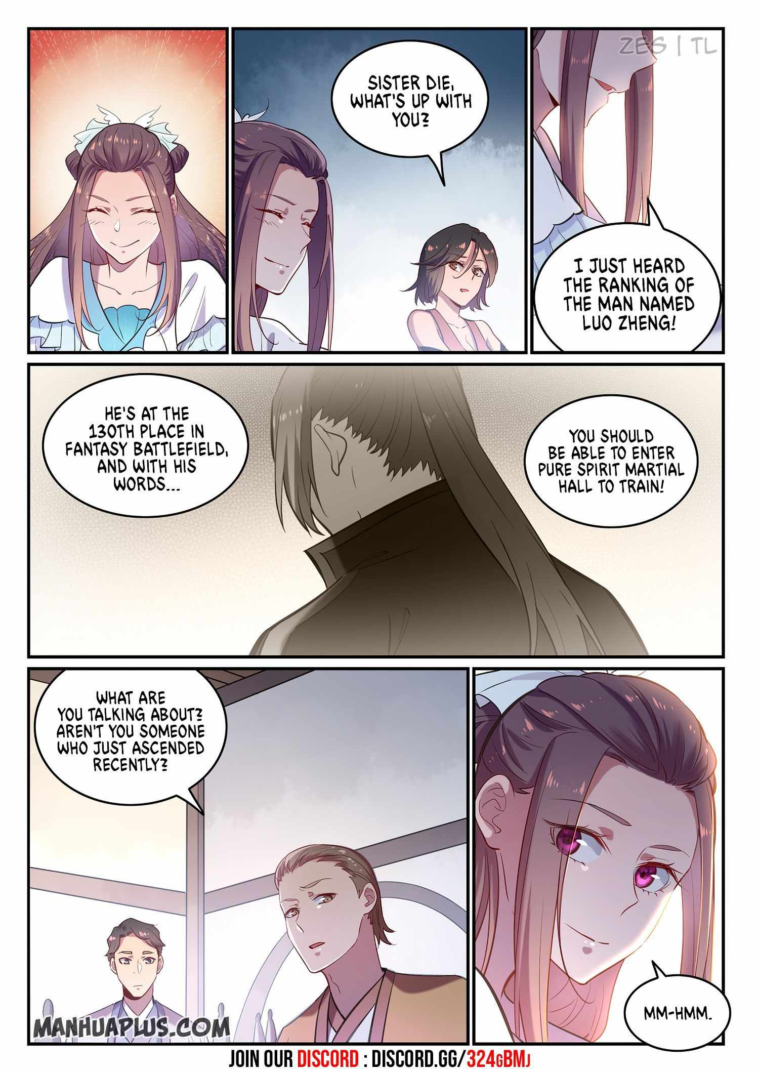 Apotheosis - chapter-627 - Page 2