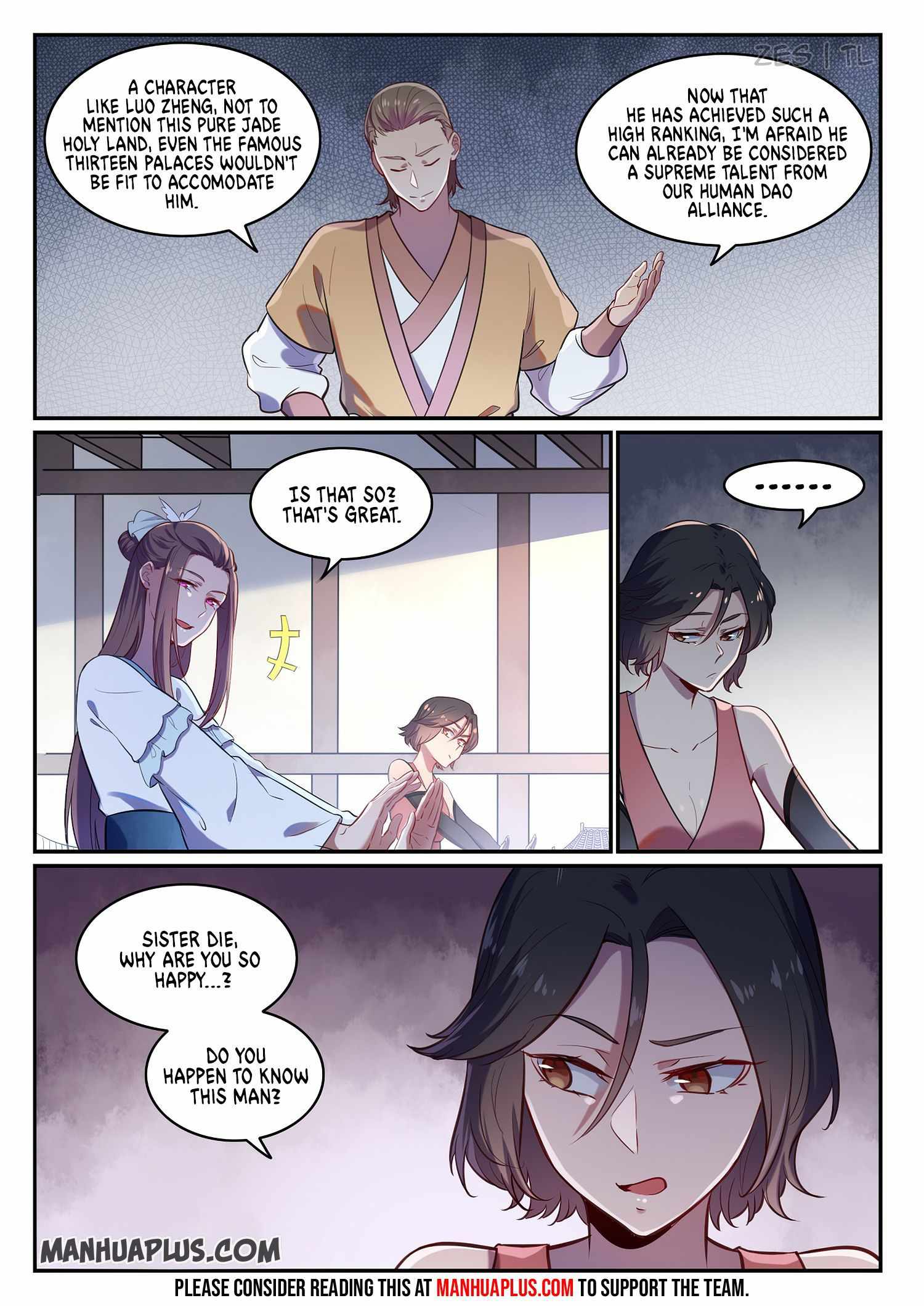 Apotheosis - chapter-627 - Page 3
