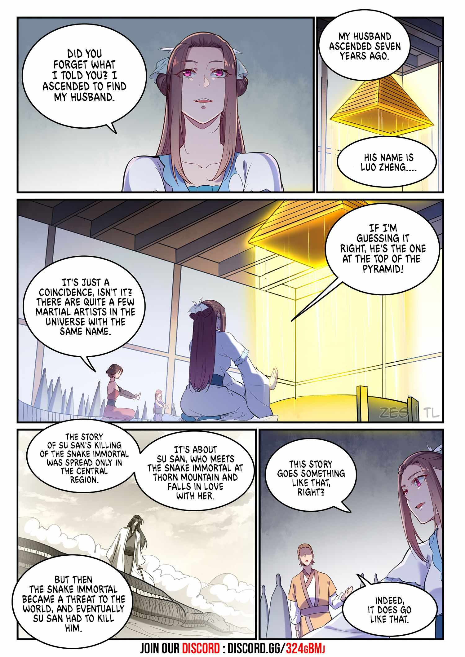 Apotheosis - chapter-627 - Page 4