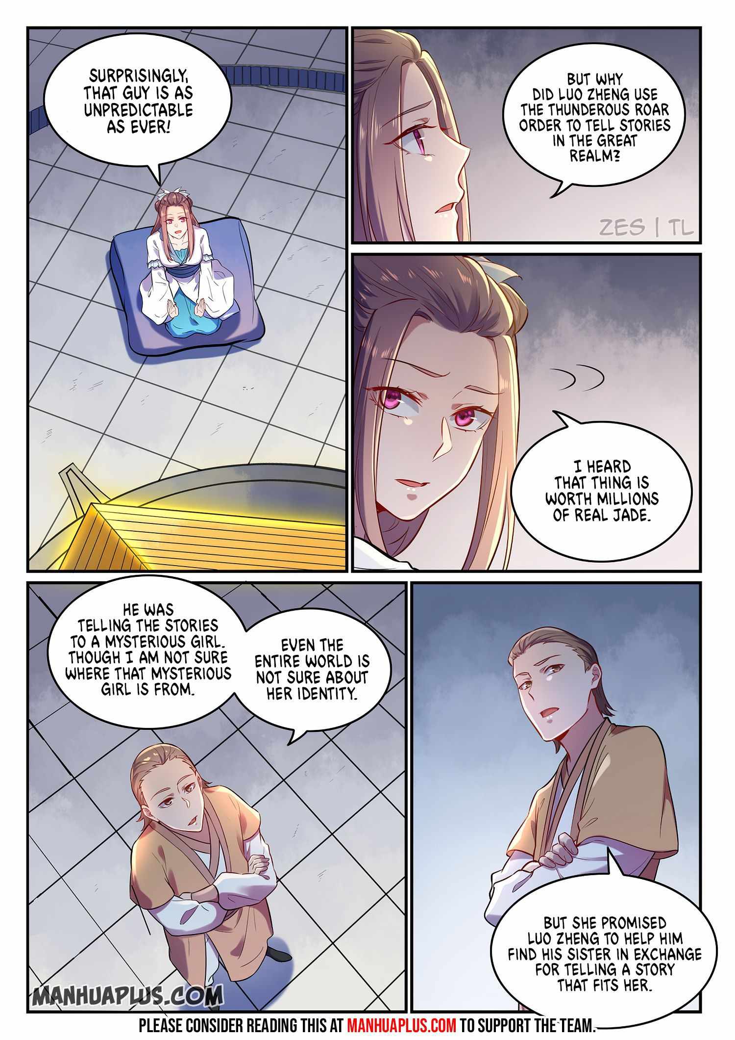 Apotheosis - chapter-627 - Page 5