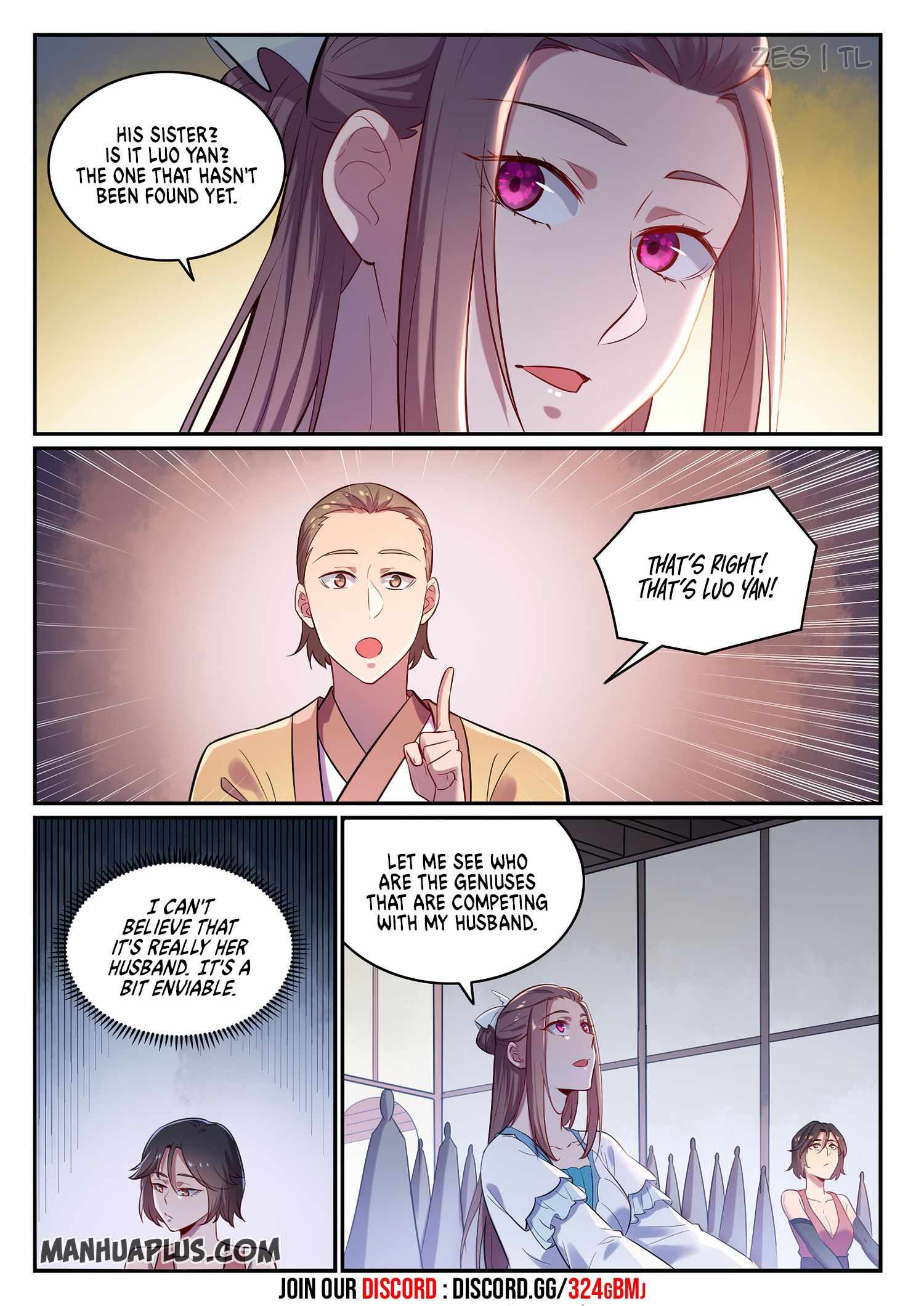 Apotheosis - chapter-627 - Page 6