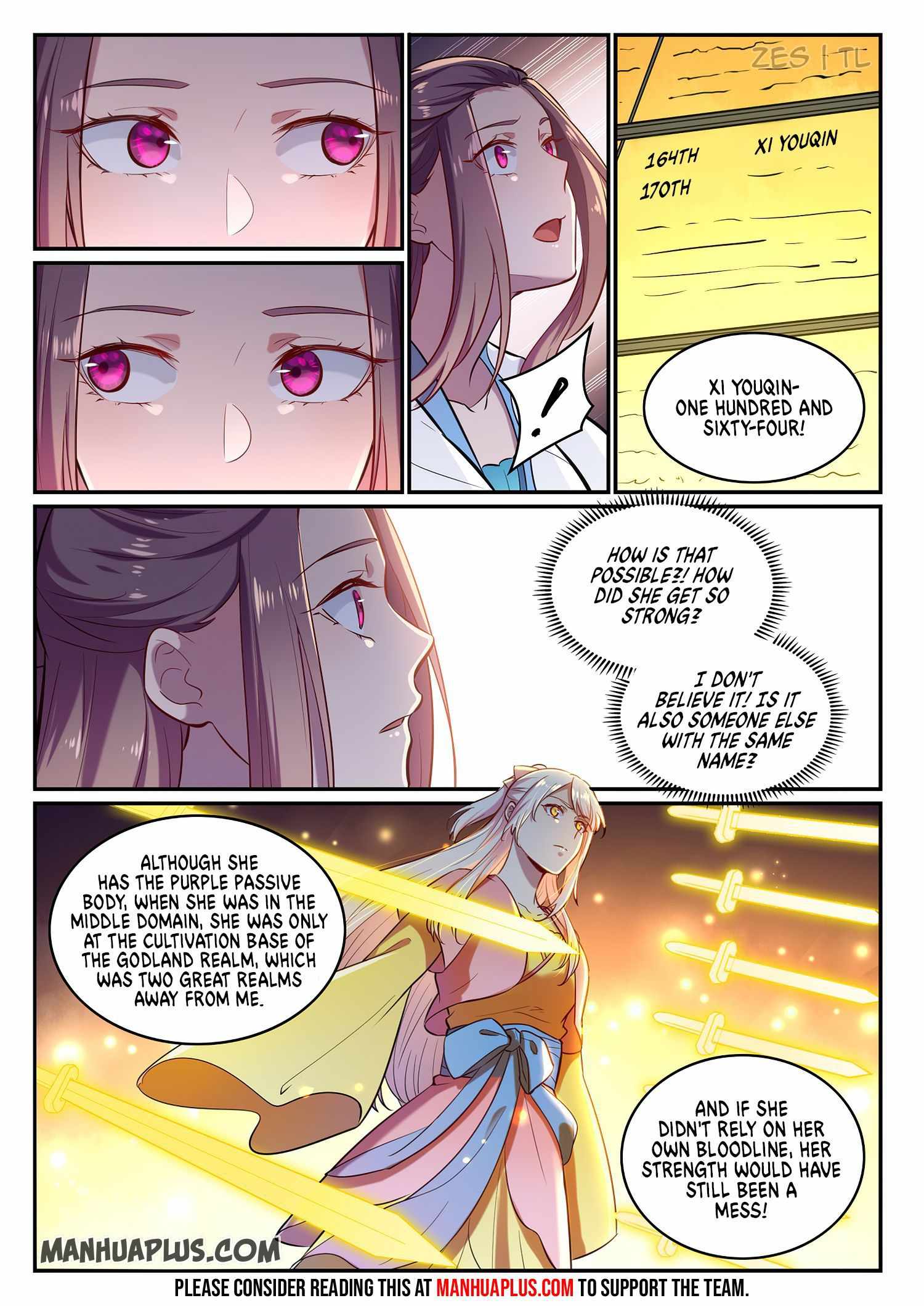 Apotheosis - chapter-627 - Page 7
