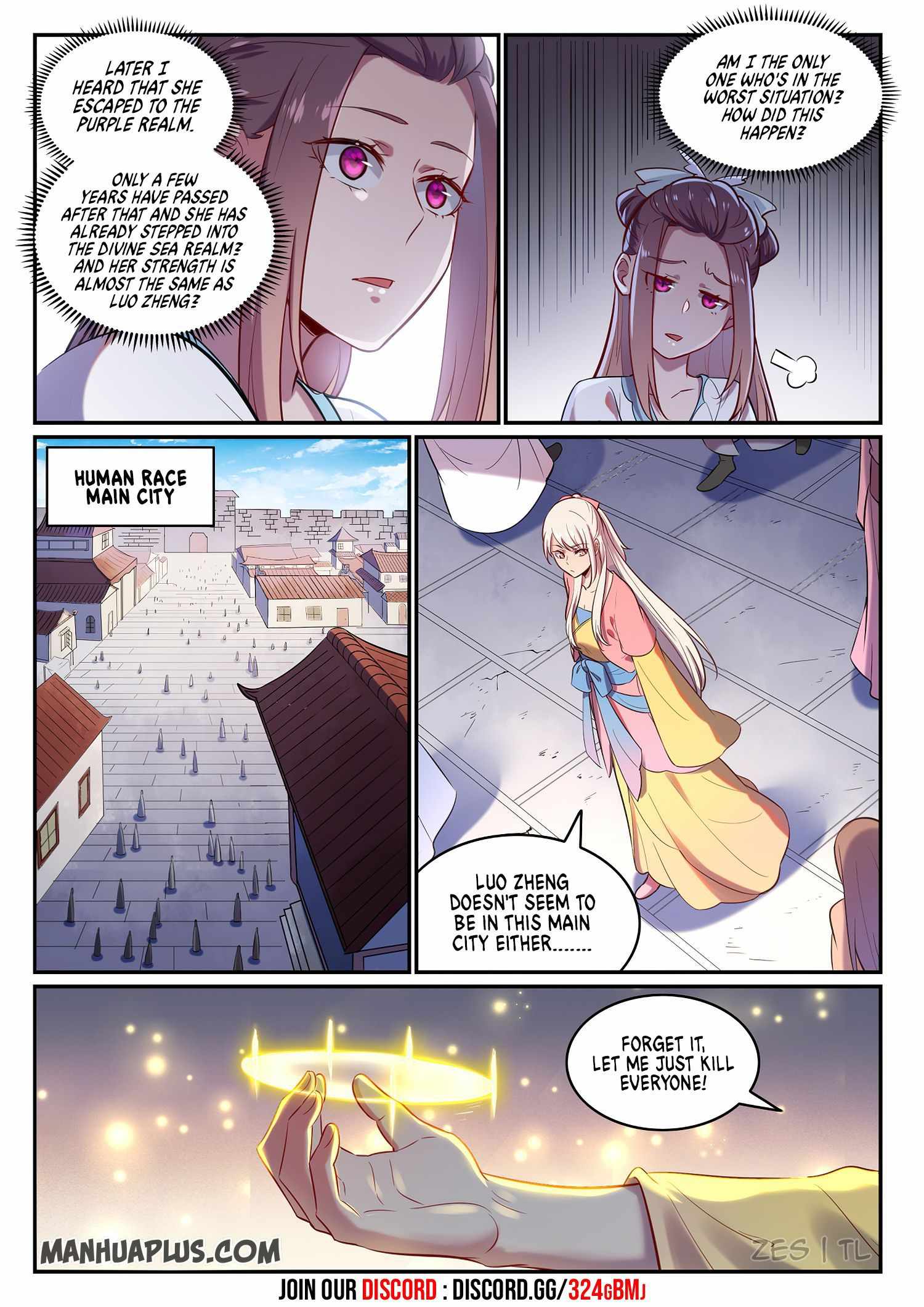 Apotheosis - chapter-627 - Page 8