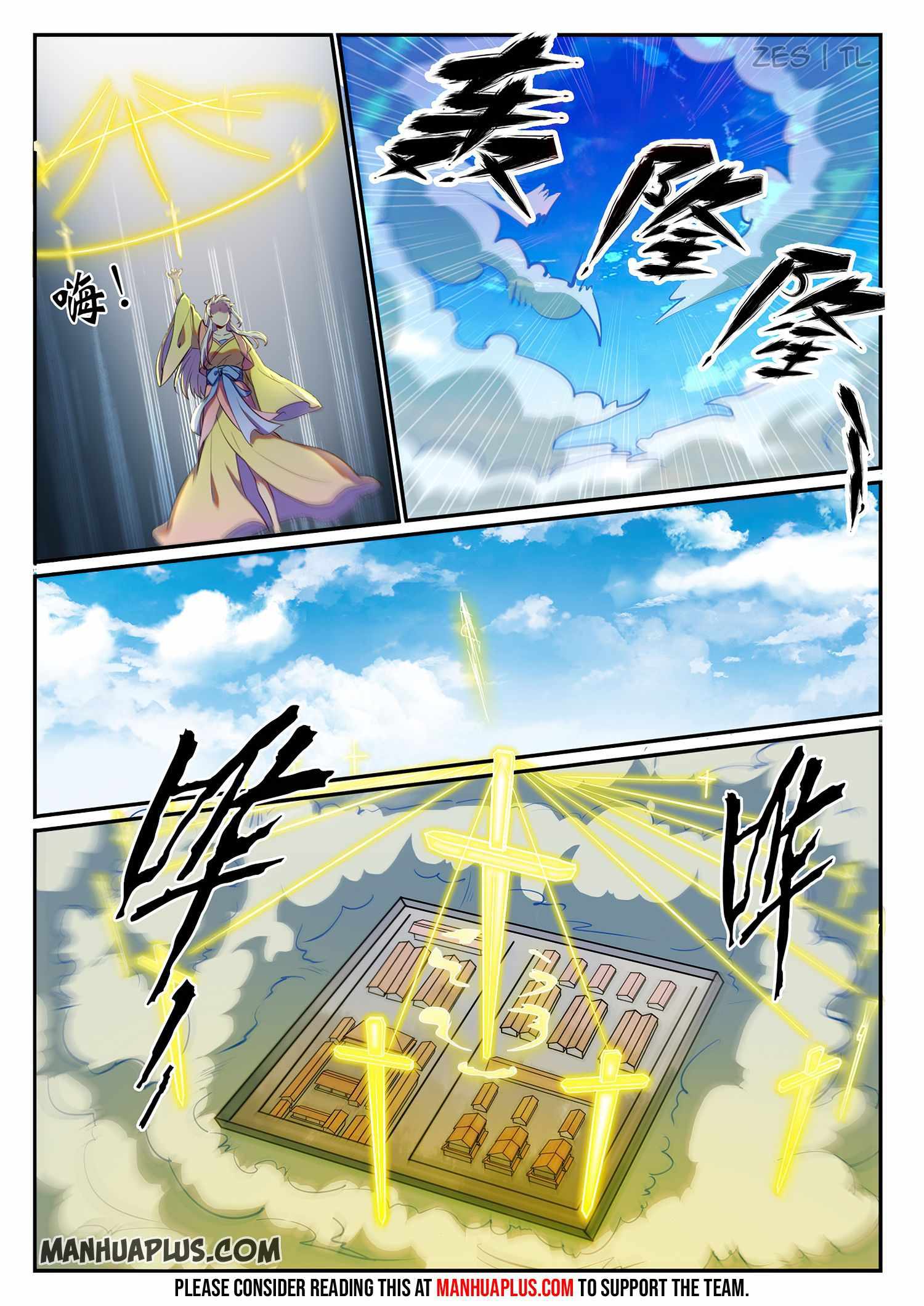 Apotheosis - chapter-627 - Page 9