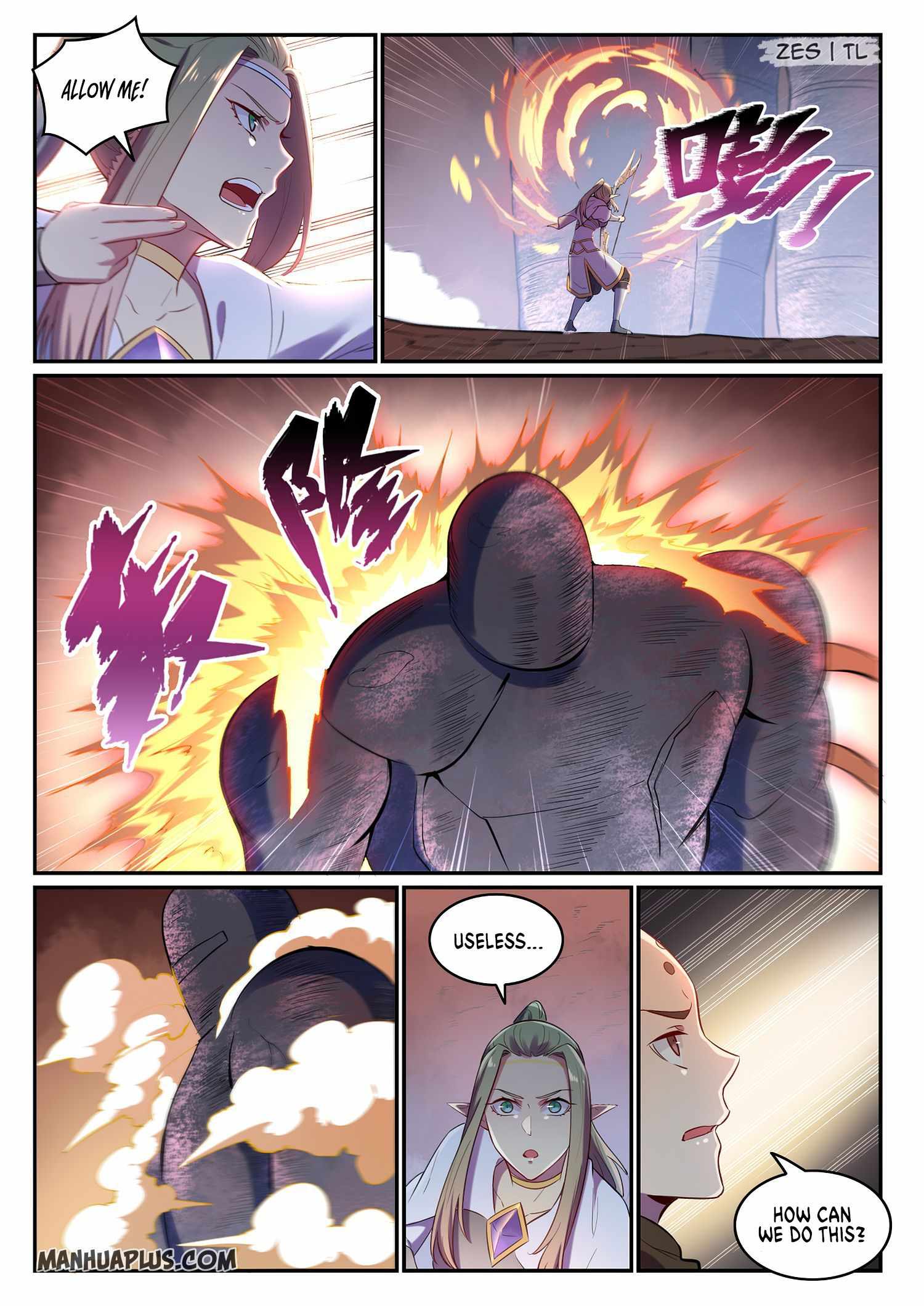 Apotheosis - chapter-628 - Page 10