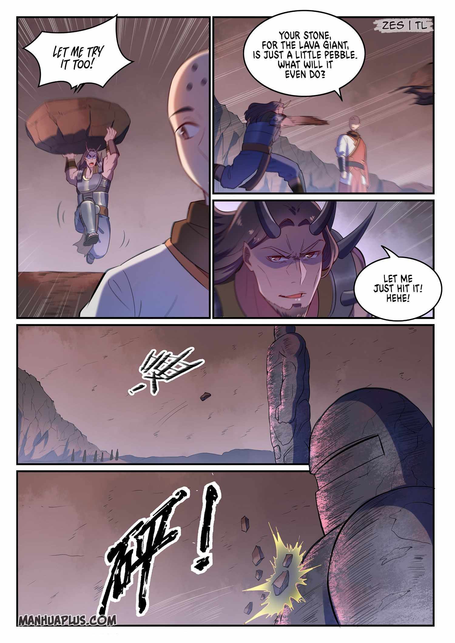 Apotheosis - chapter-628 - Page 11