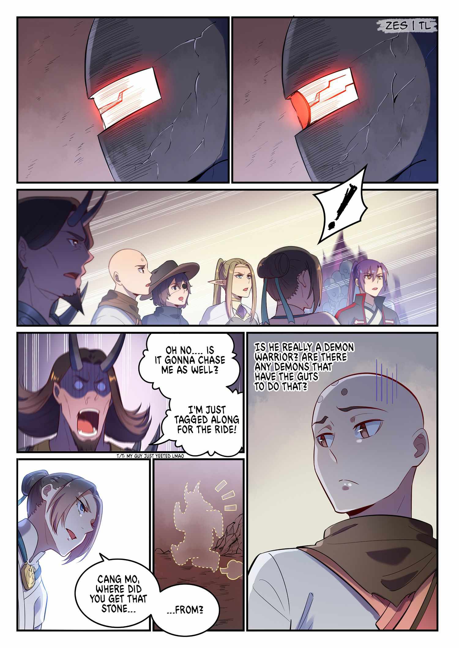 Apotheosis - chapter-628 - Page 12