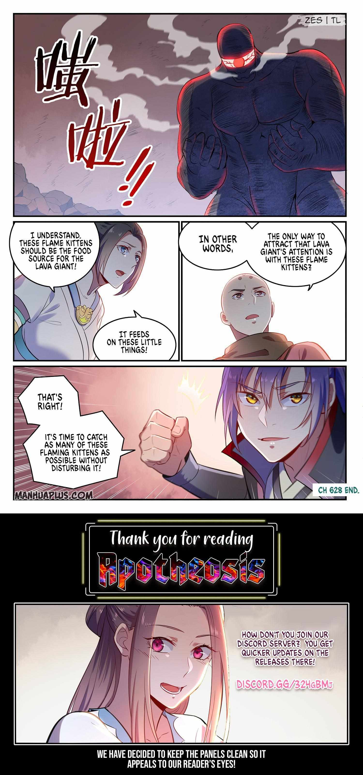 Apotheosis - chapter-628 - Page 15