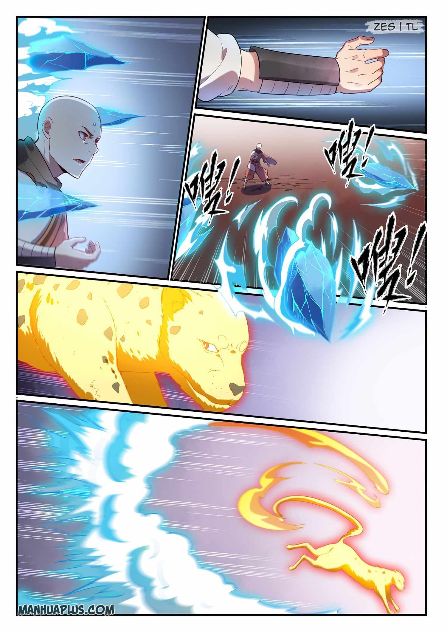 Apotheosis - chapter-628 - Page 2