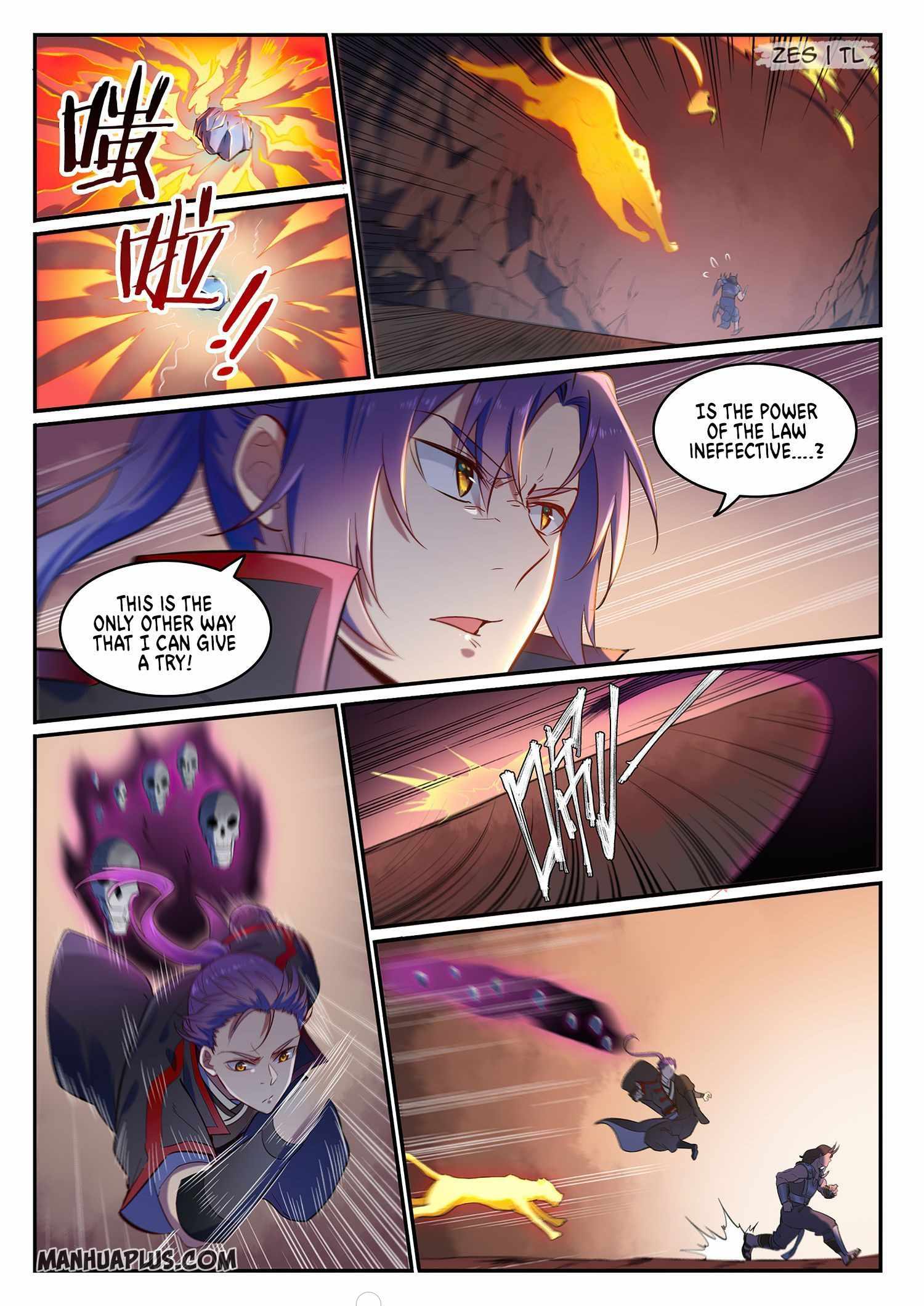 Apotheosis - chapter-628 - Page 3