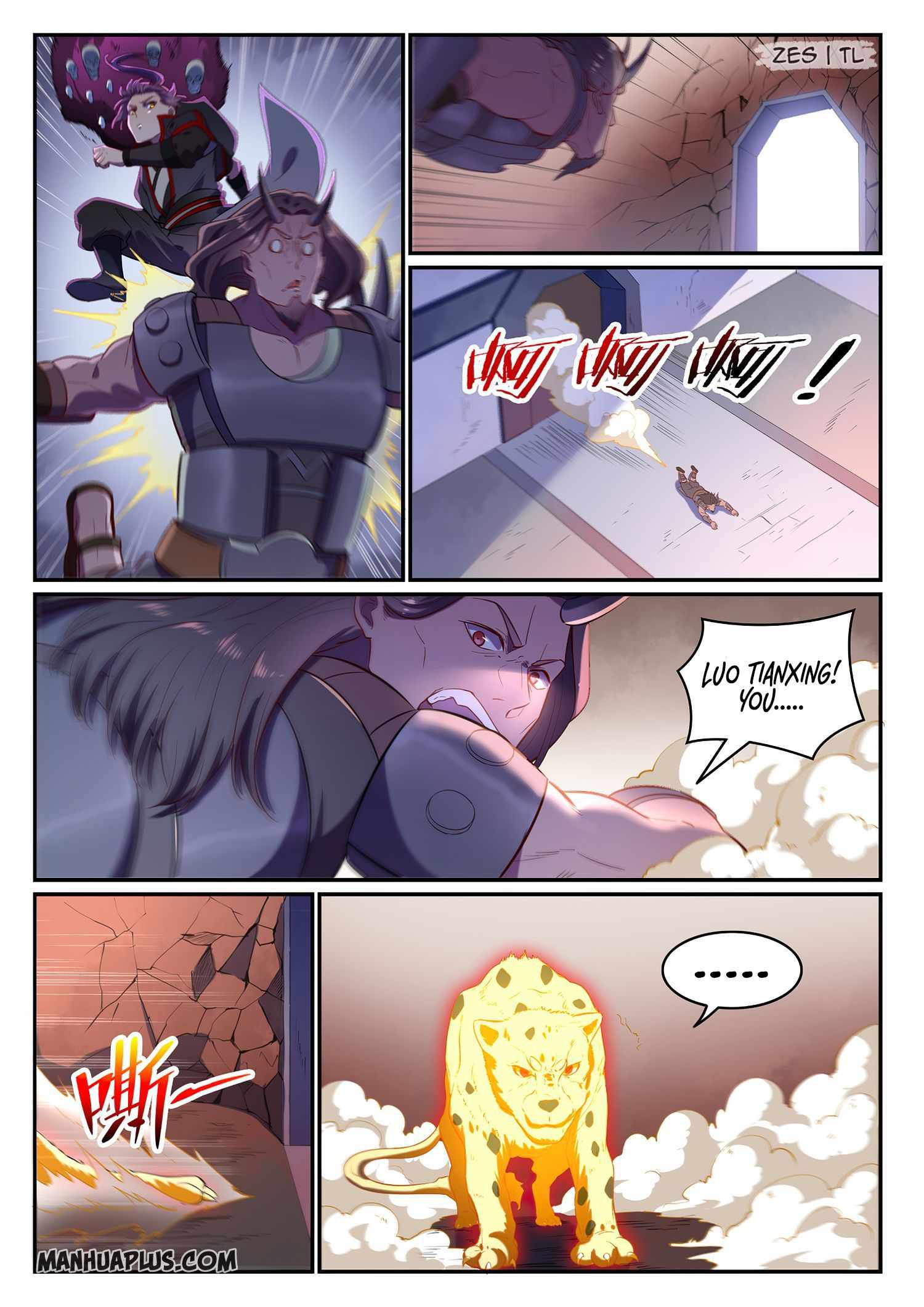 Apotheosis - chapter-628 - Page 4