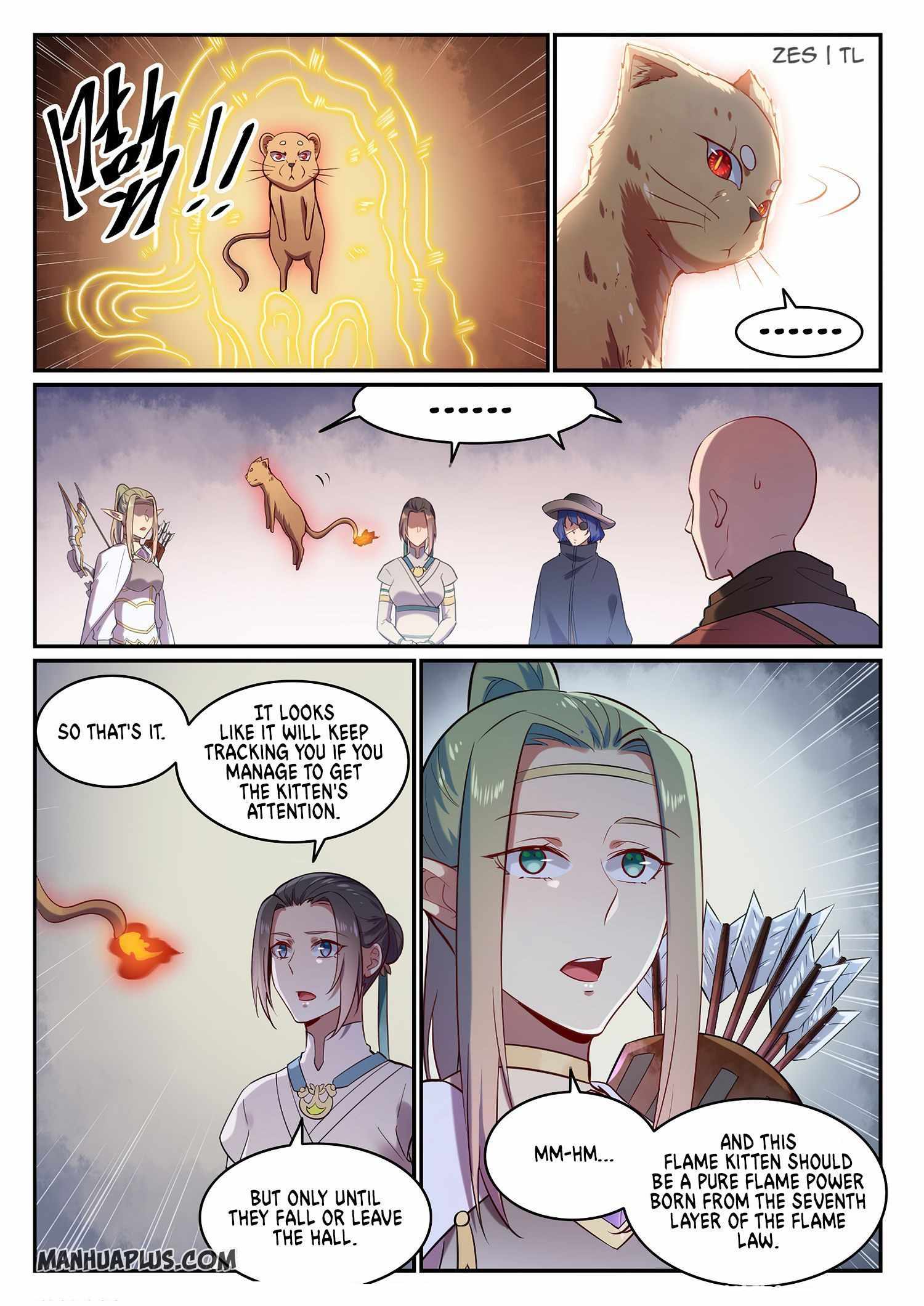 Apotheosis - chapter-628 - Page 5