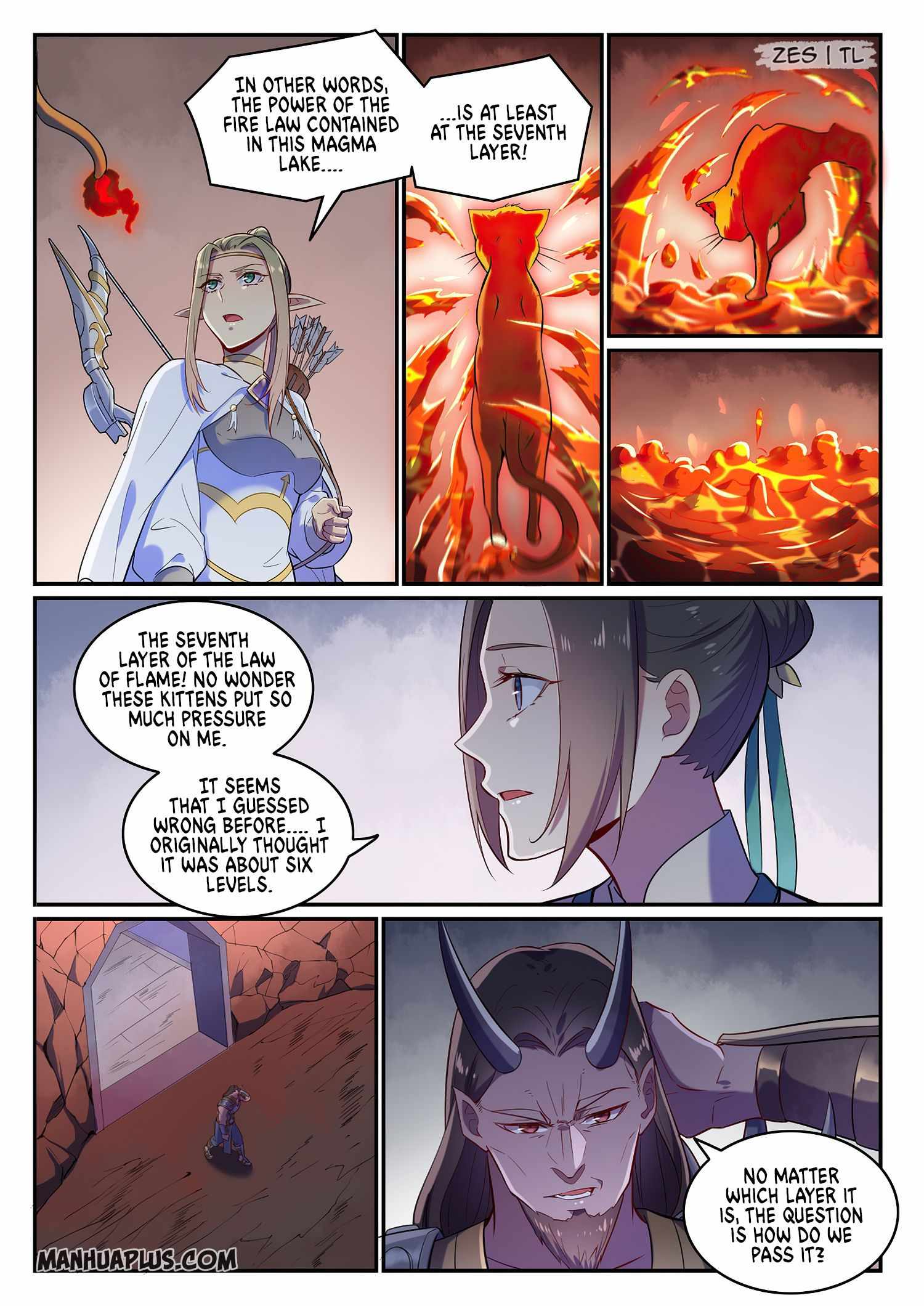 Apotheosis - chapter-628 - Page 6
