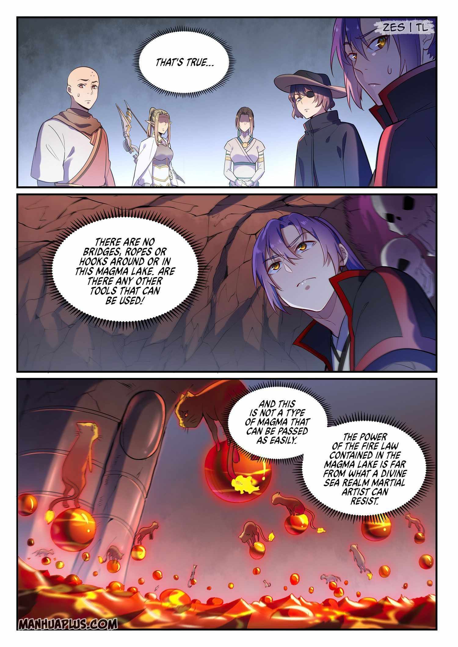 Apotheosis - chapter-628 - Page 7
