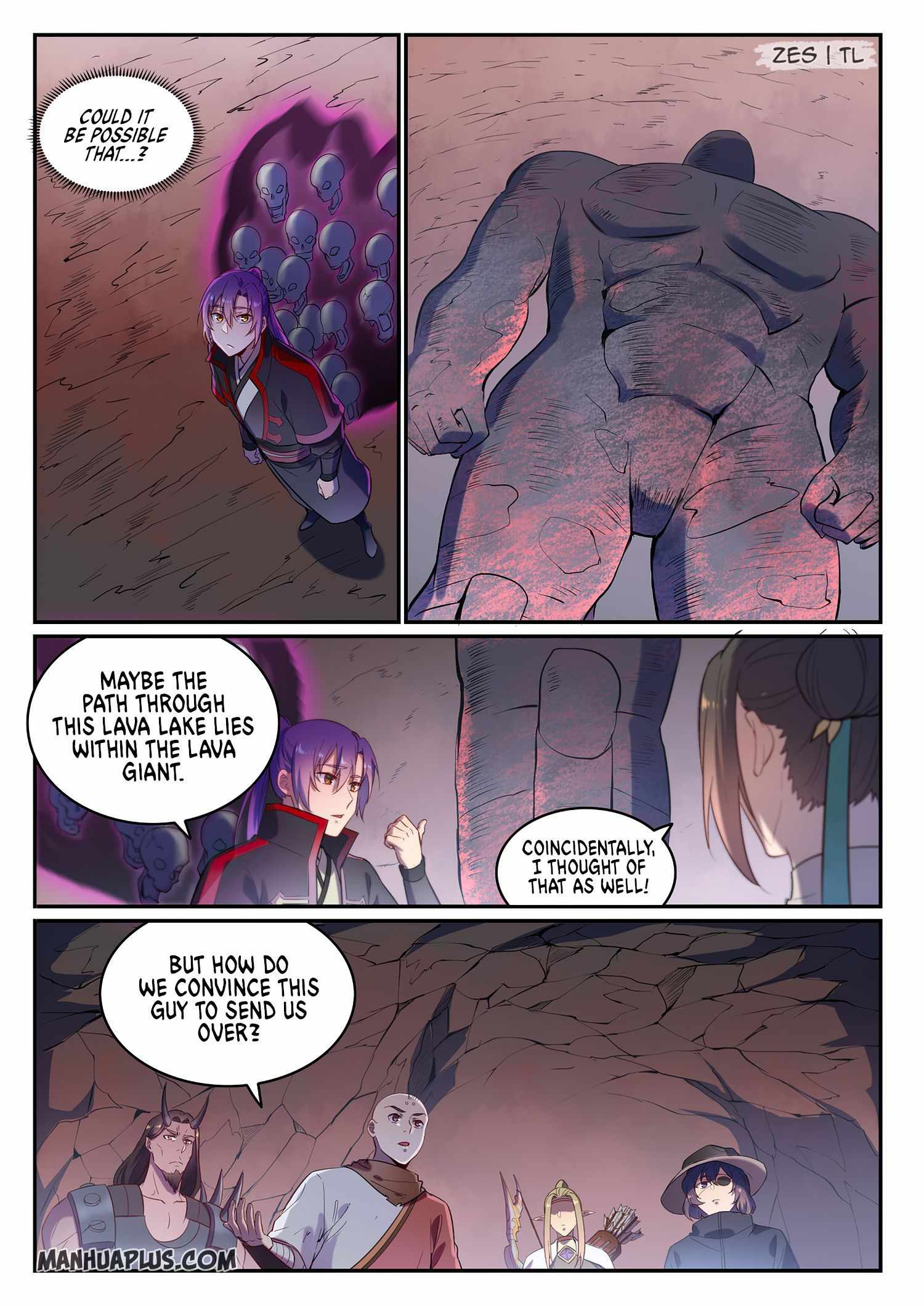 Apotheosis - chapter-628 - Page 8