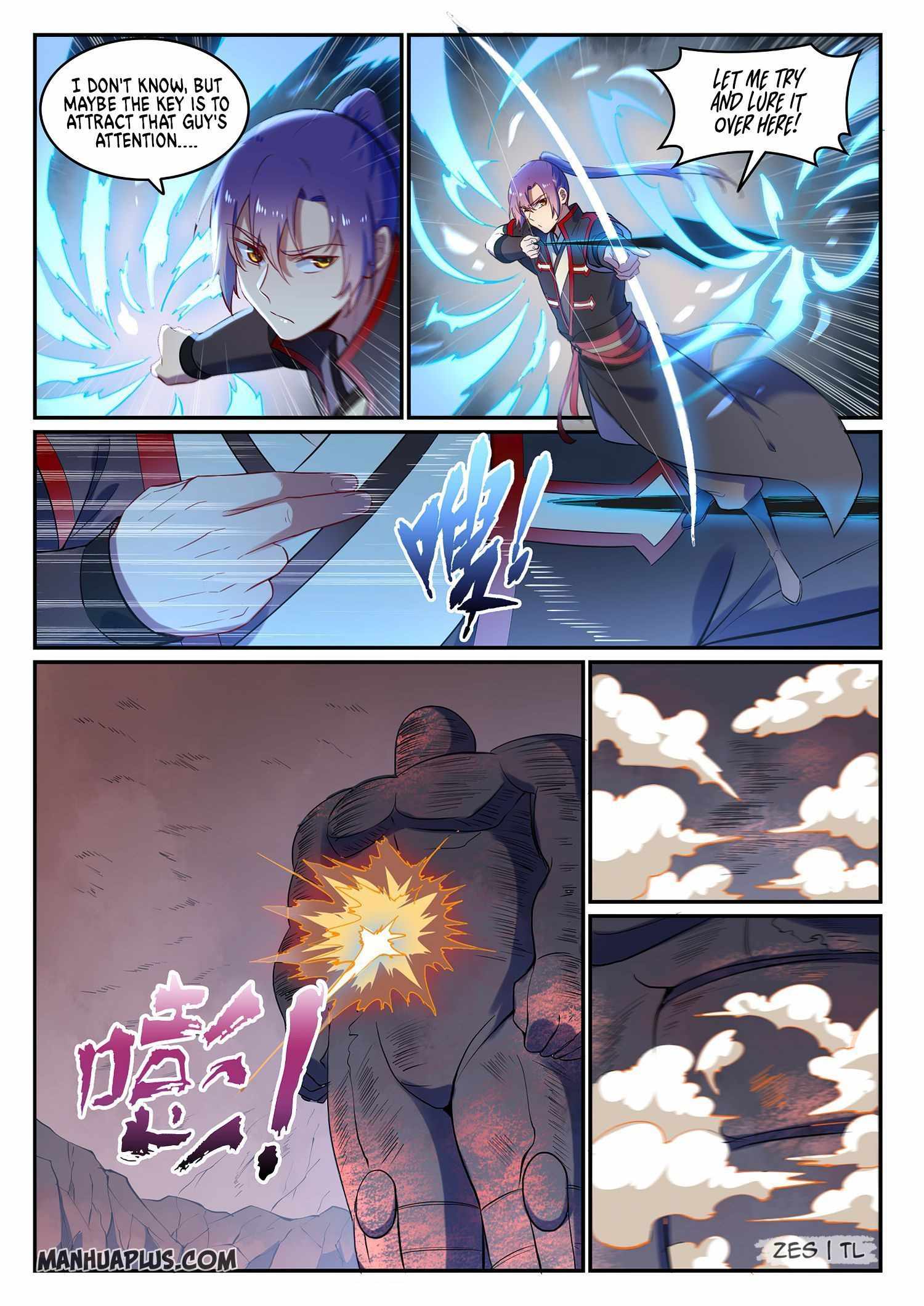 Apotheosis - chapter-628 - Page 9