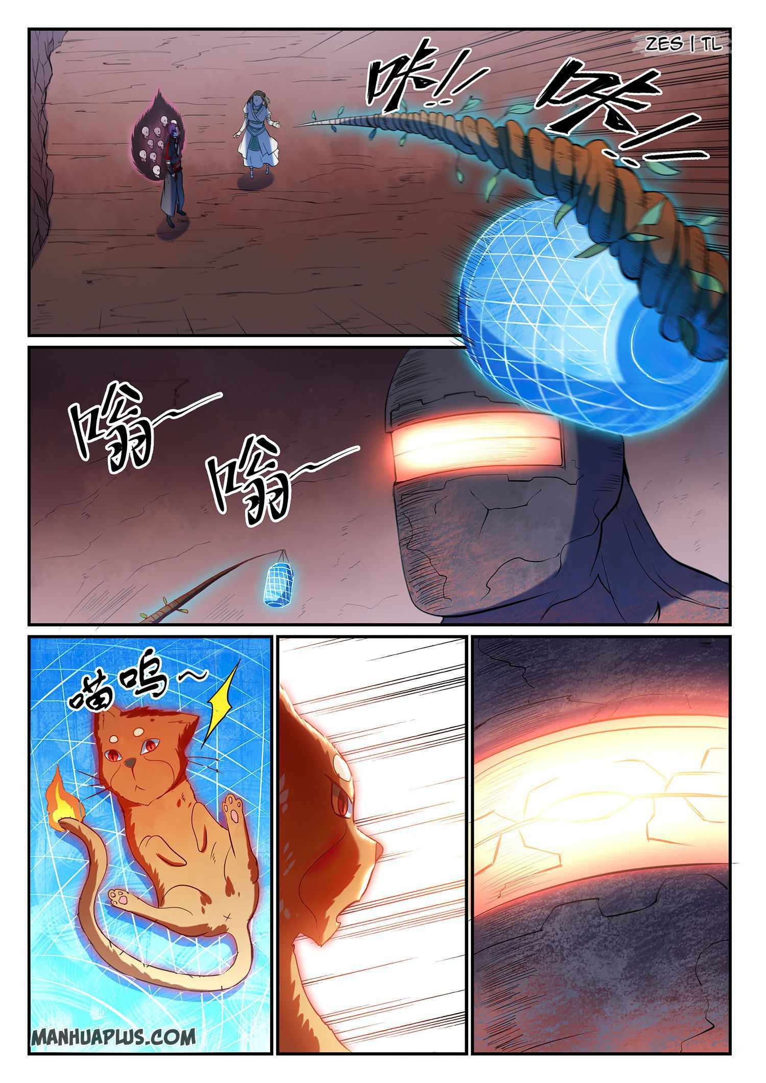 Apotheosis - chapter-629 - Page 10