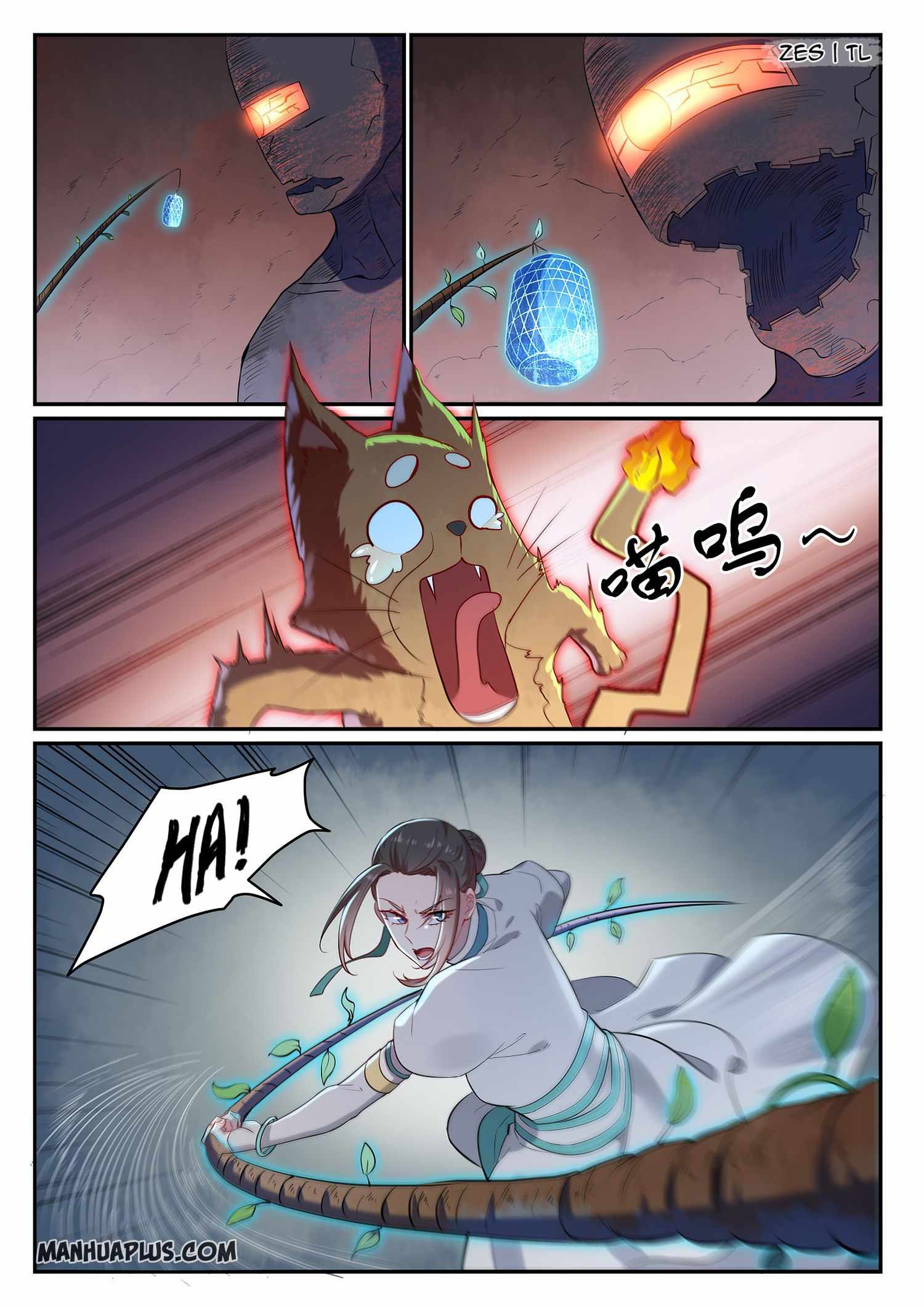 Apotheosis - chapter-629 - Page 11