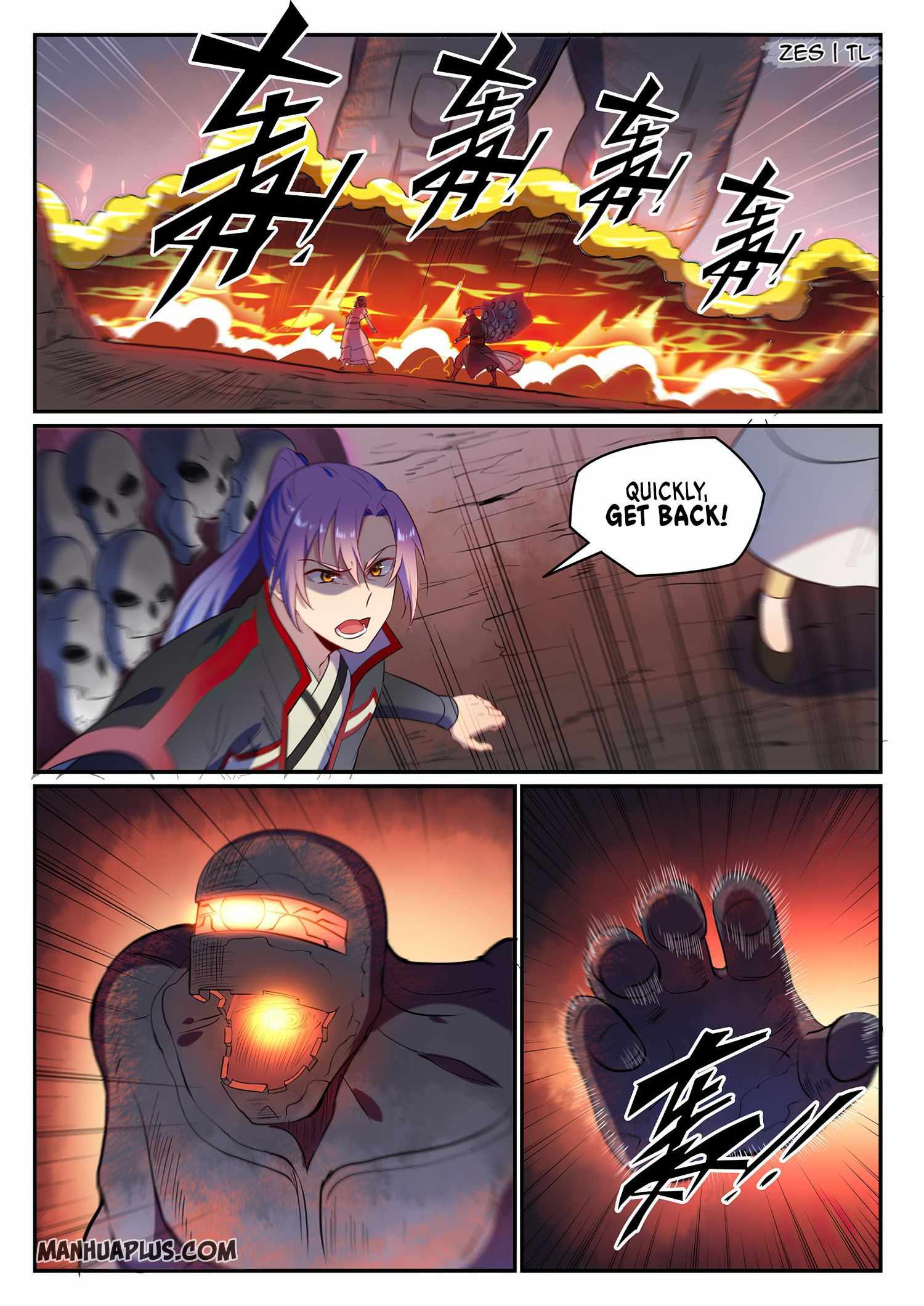Apotheosis - chapter-629 - Page 13