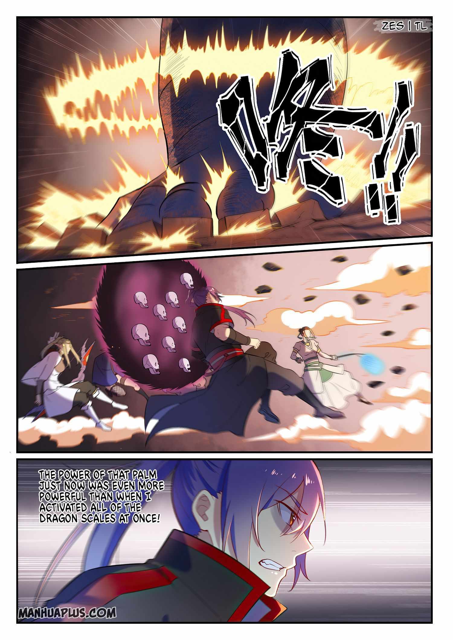 Apotheosis - chapter-629 - Page 14