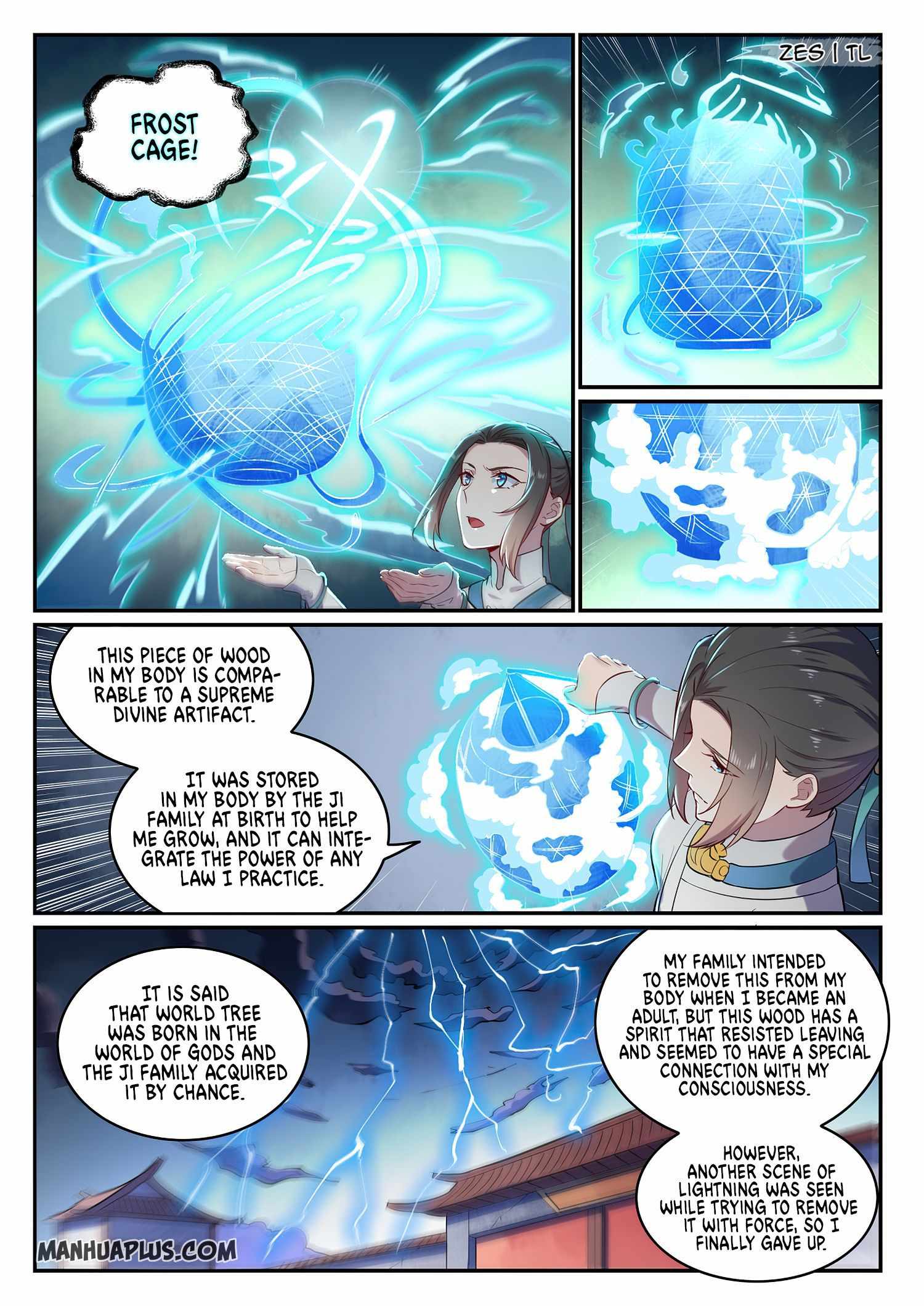 Apotheosis - chapter-629 - Page 2