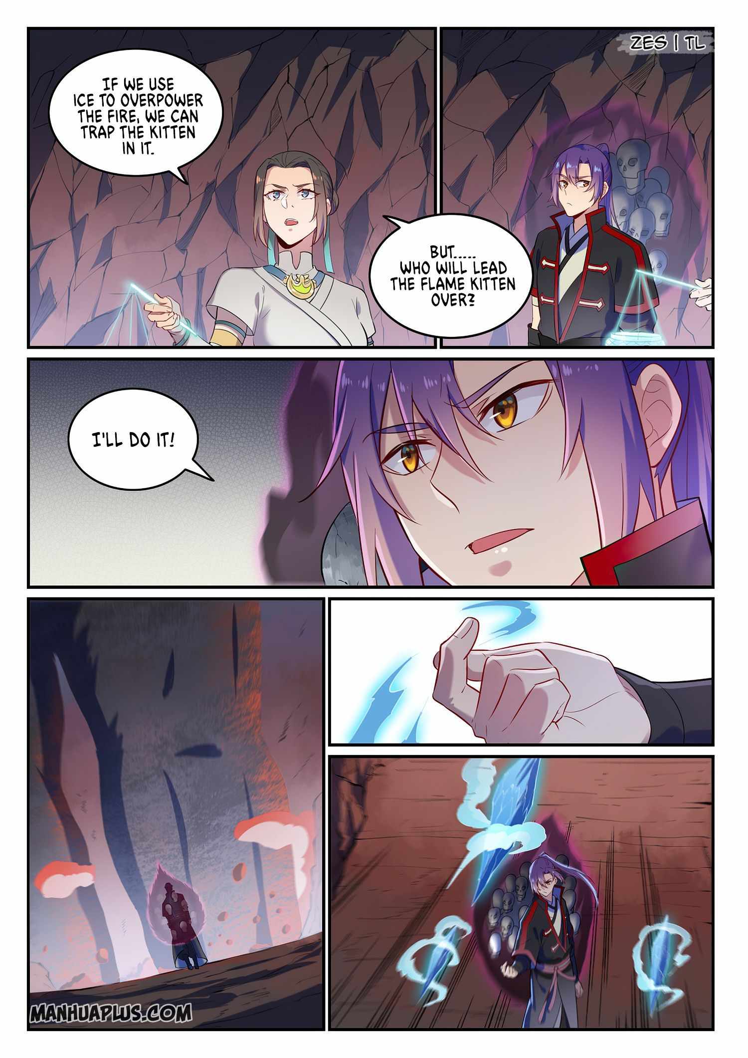 Apotheosis - chapter-629 - Page 3
