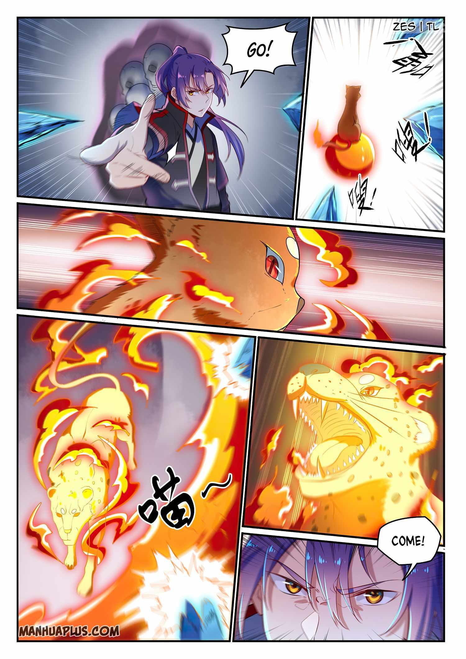 Apotheosis - chapter-629 - Page 4