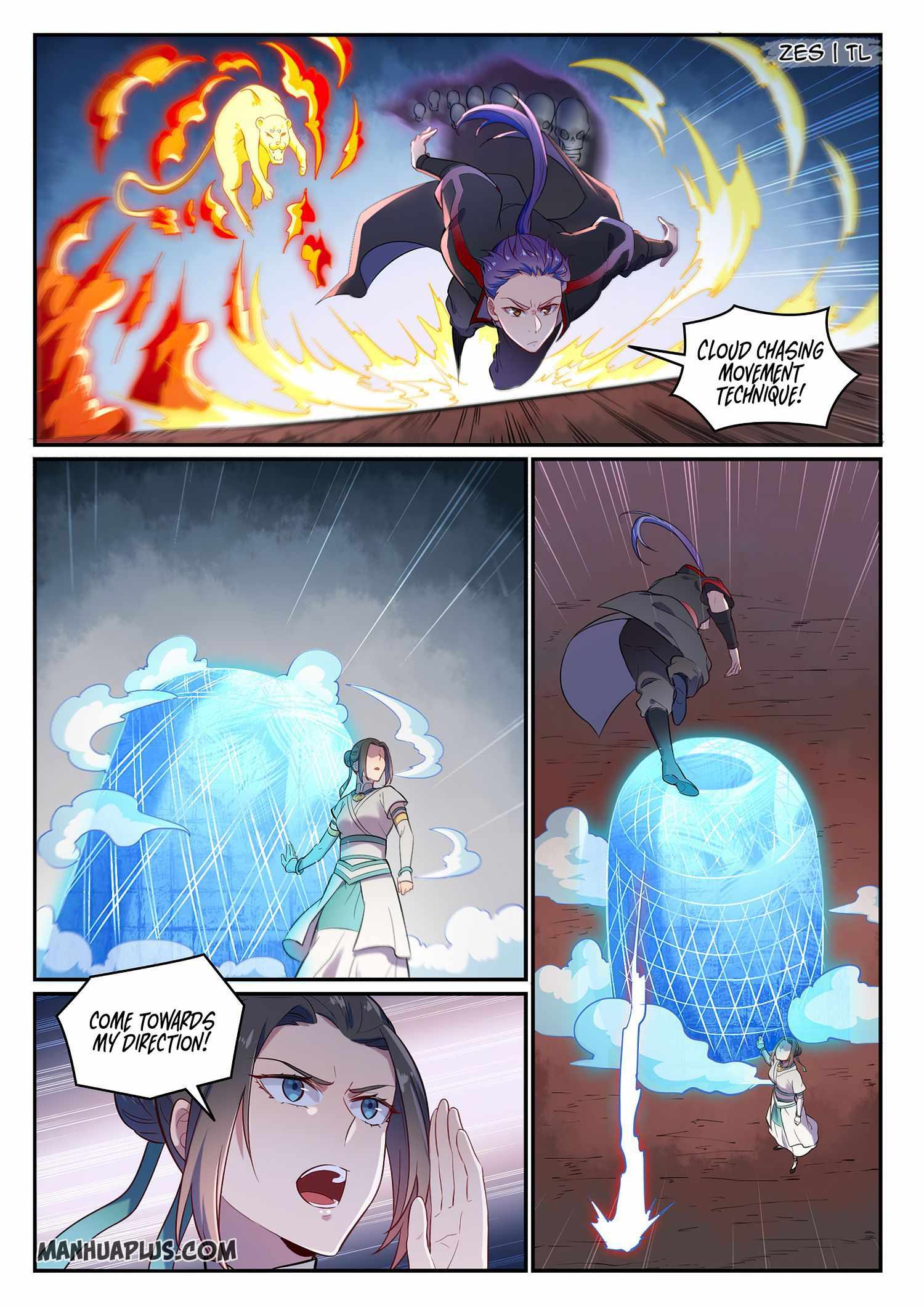 Apotheosis - chapter-629 - Page 5