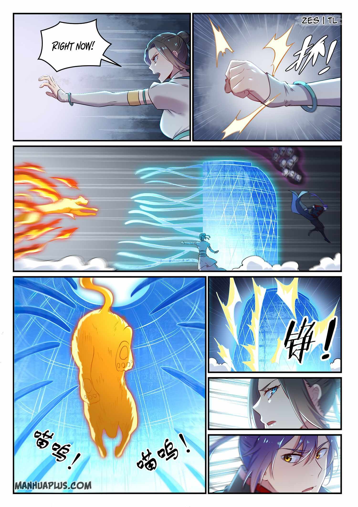 Apotheosis - chapter-629 - Page 6