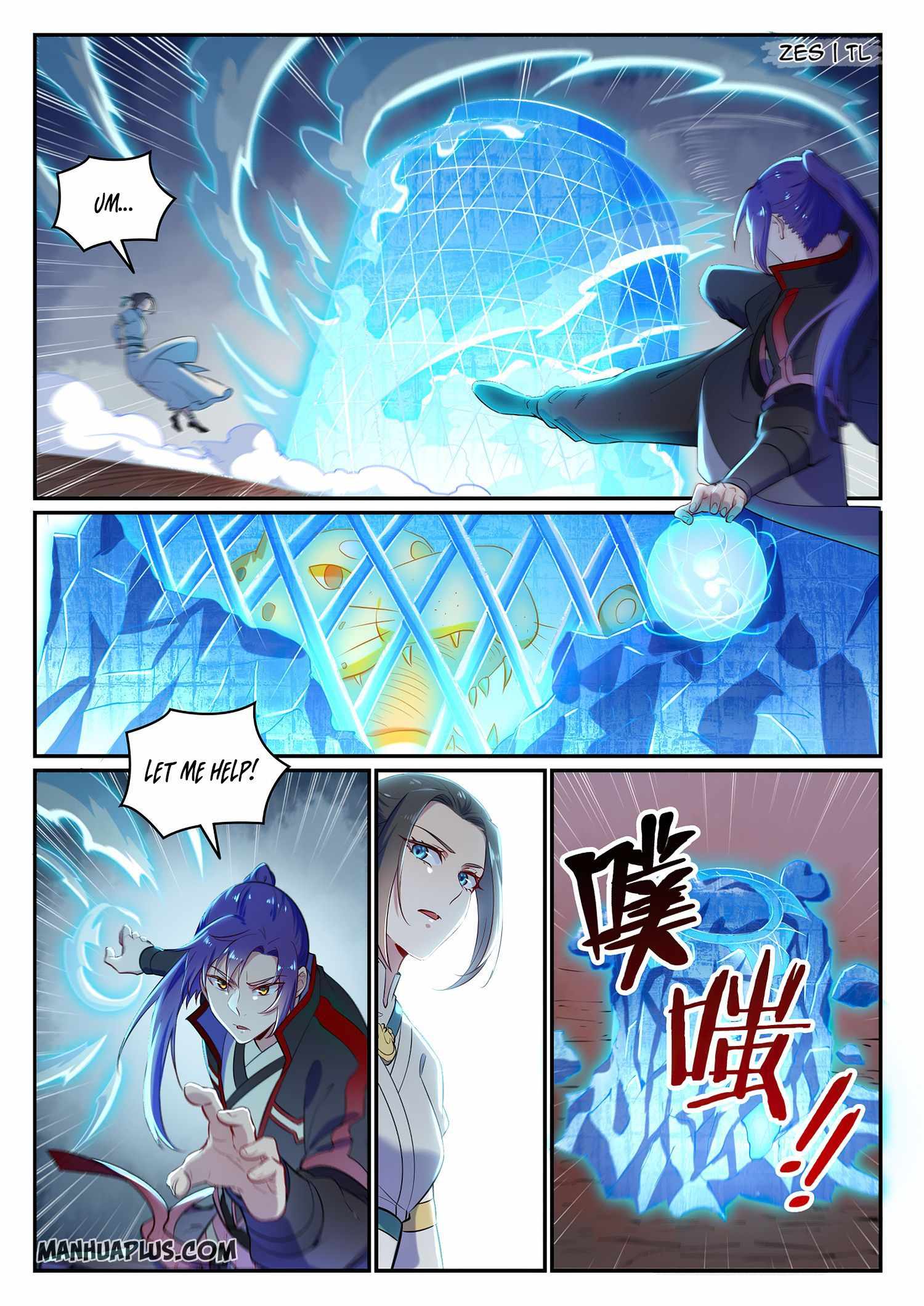 Apotheosis - chapter-629 - Page 7