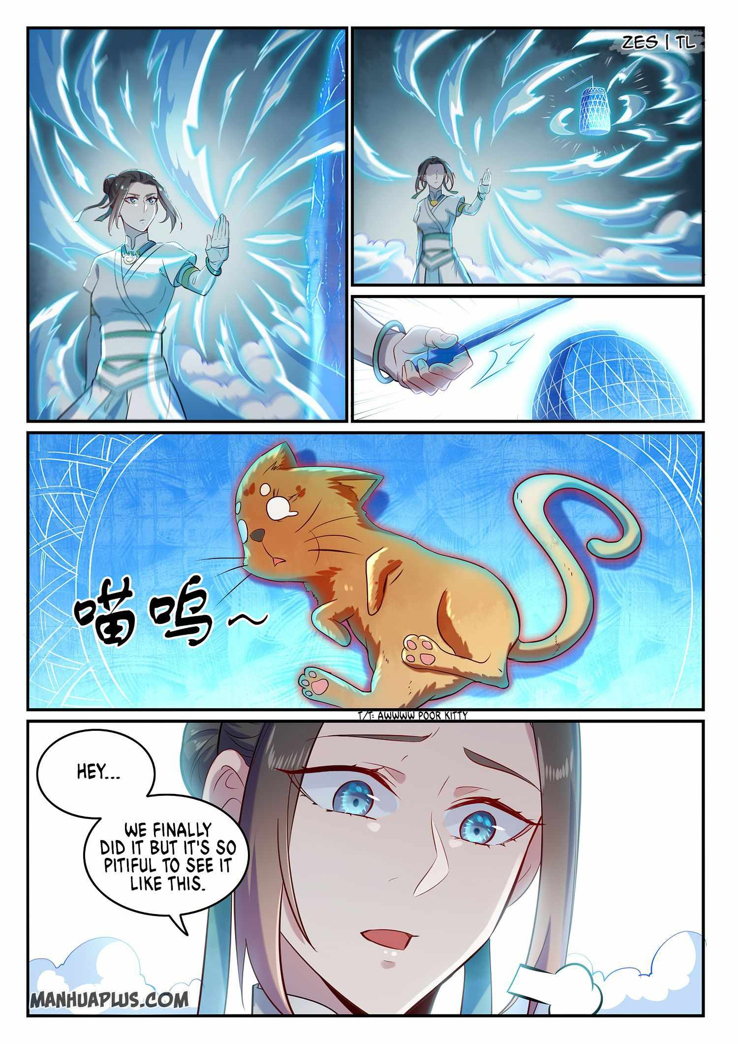 Apotheosis - chapter-629 - Page 8