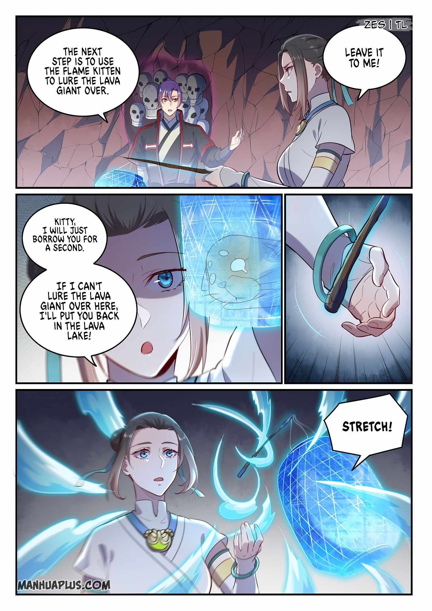 Apotheosis - chapter-629 - Page 9