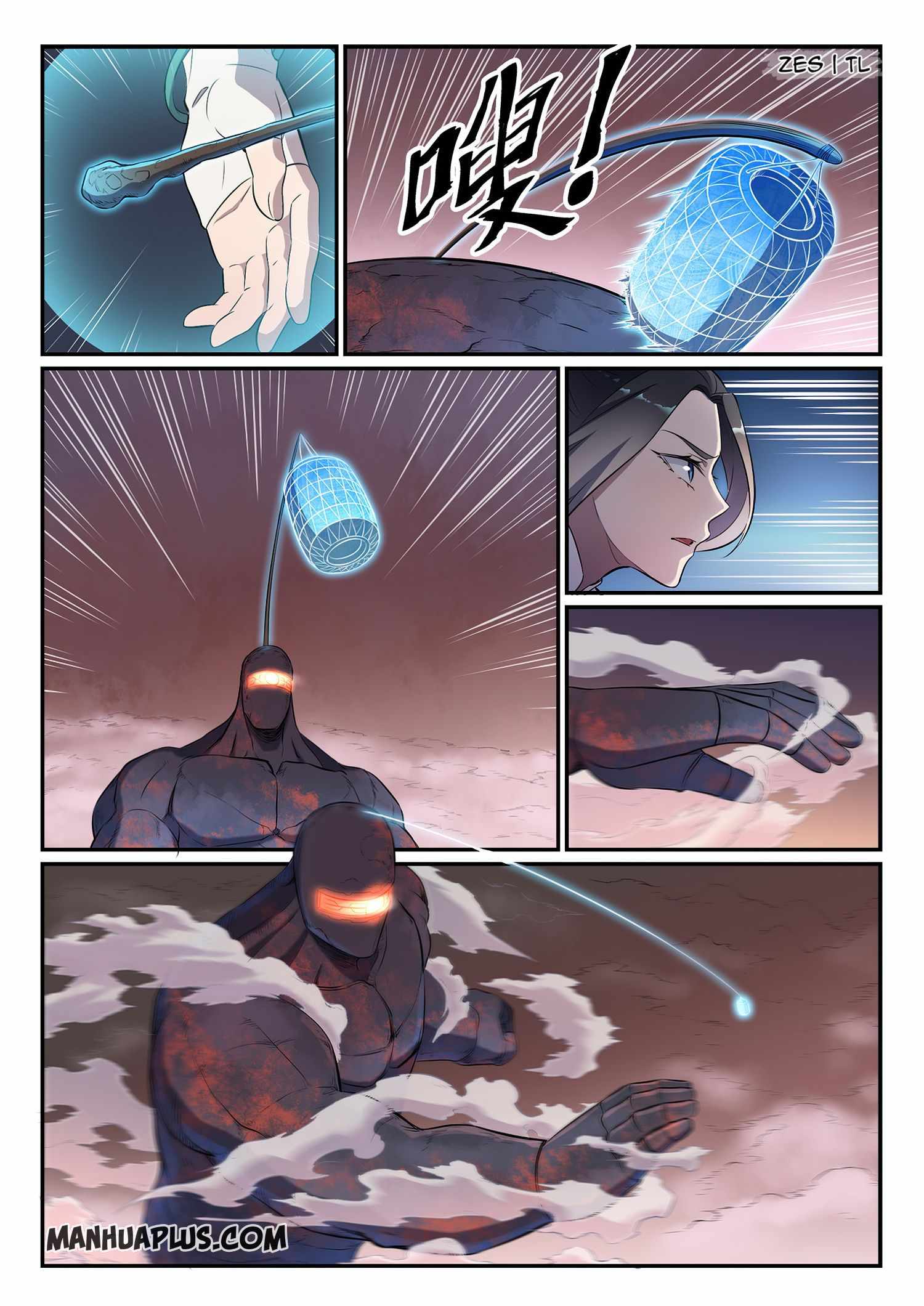 Apotheosis - chapter-630 - Page 10