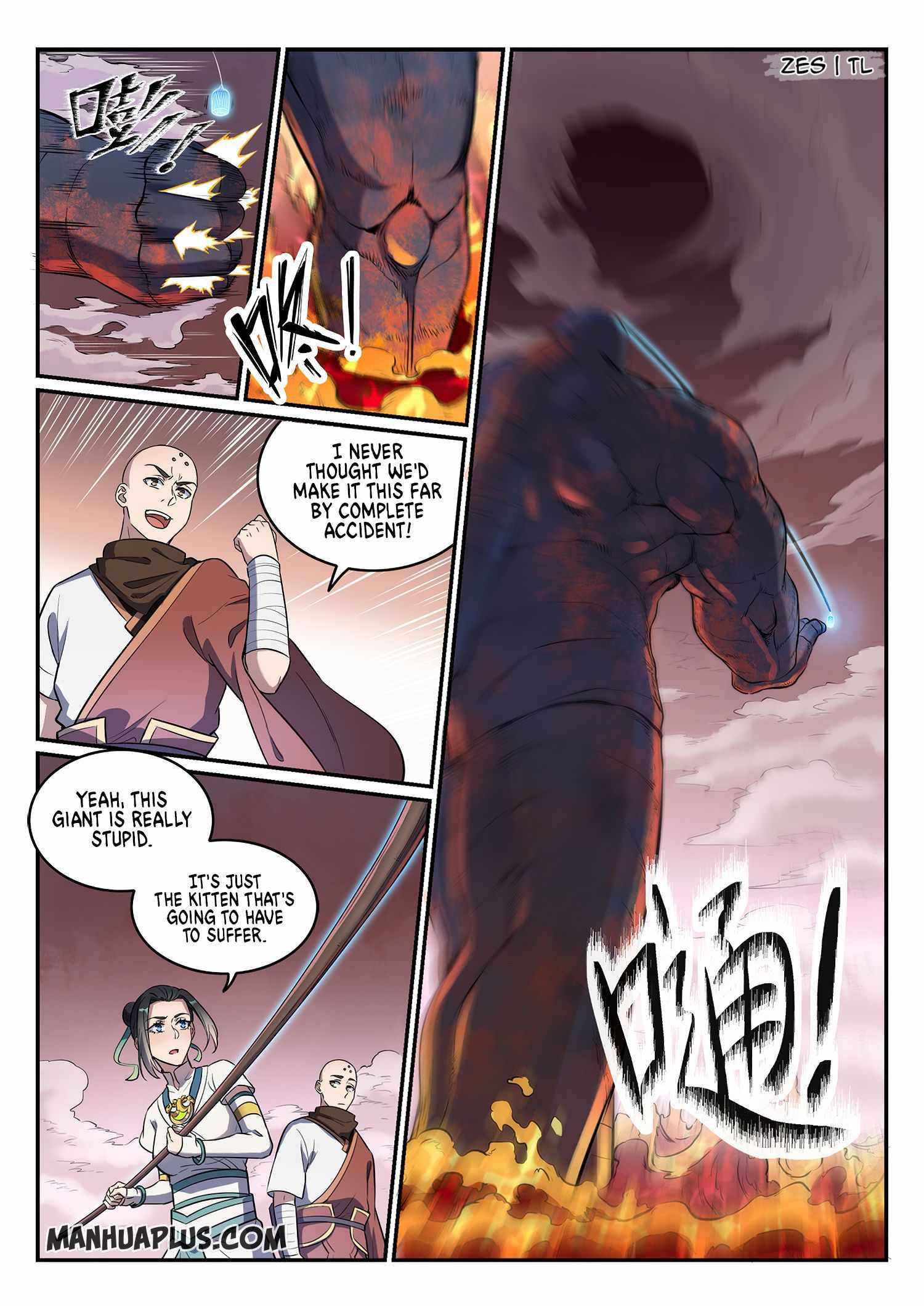 Apotheosis - chapter-630 - Page 11