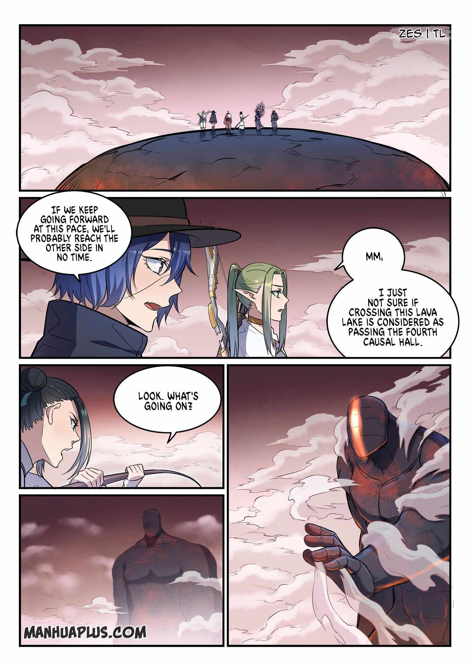 Apotheosis - chapter-630 - Page 12