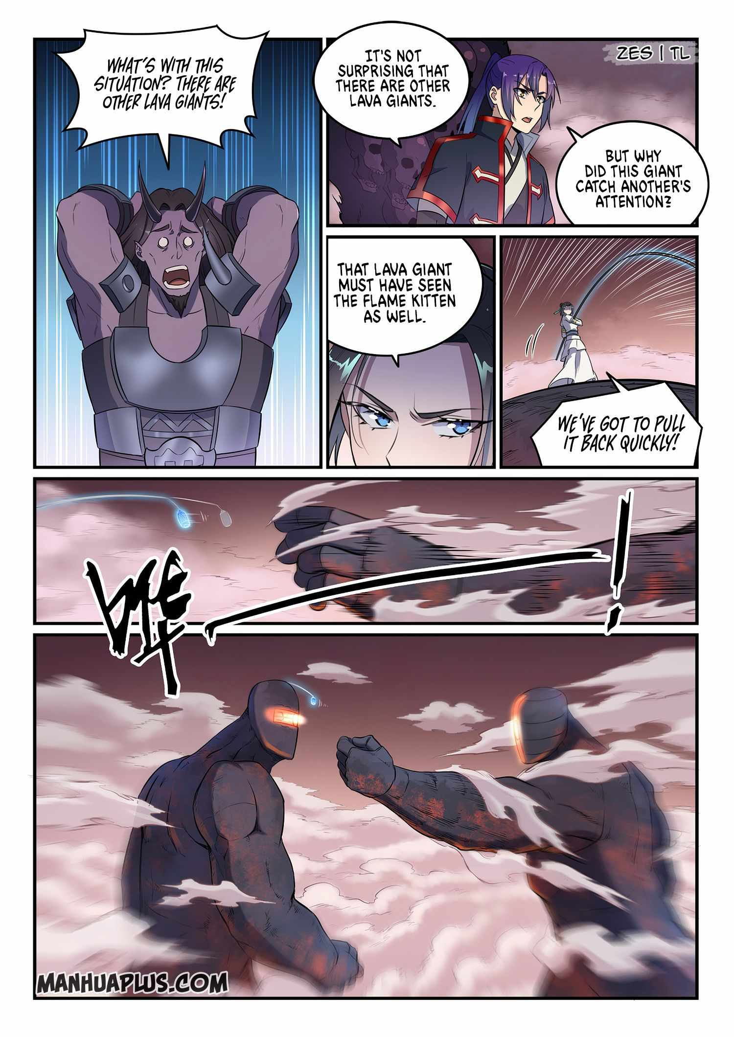 Apotheosis - chapter-630 - Page 13