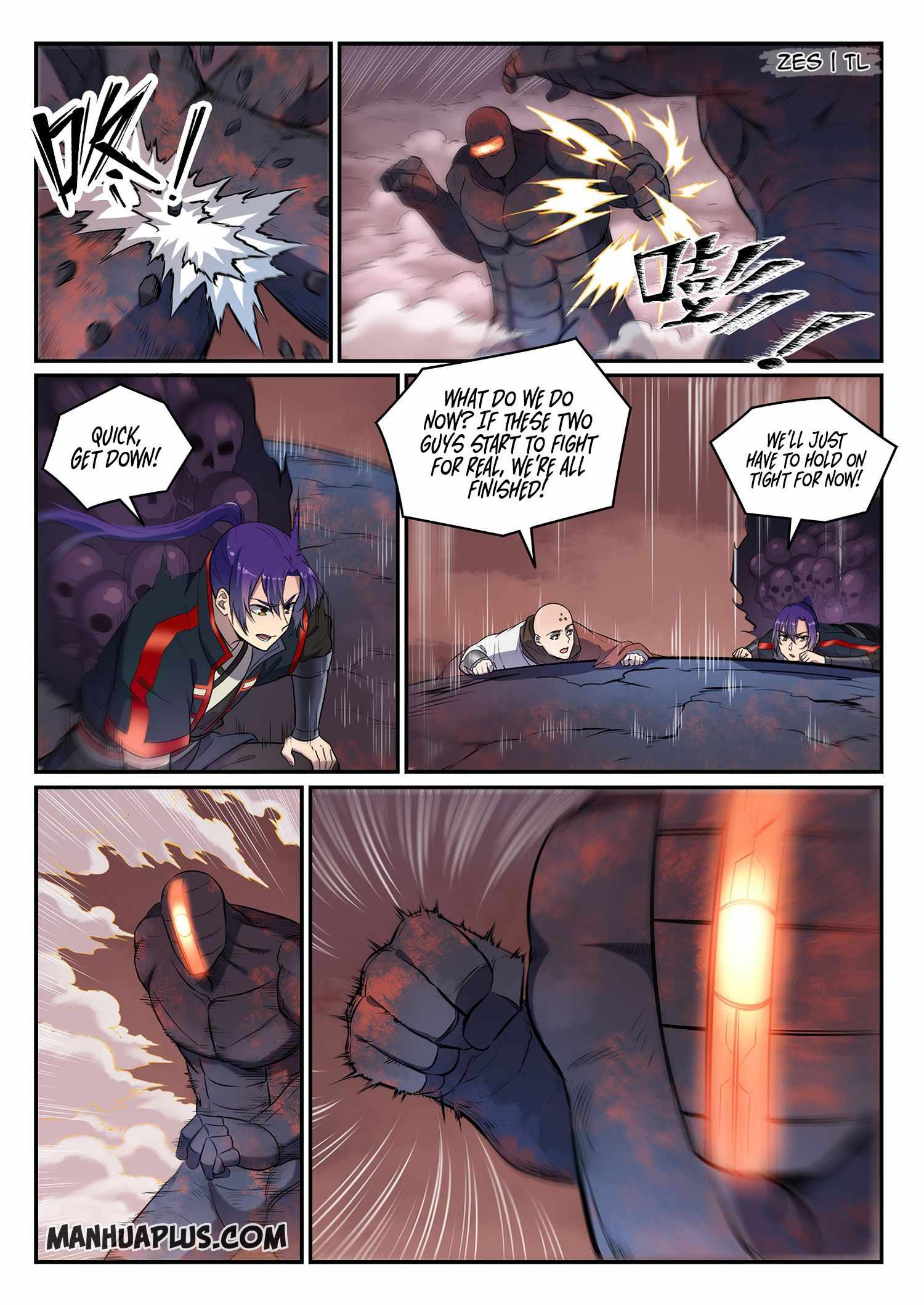 Apotheosis - chapter-630 - Page 14